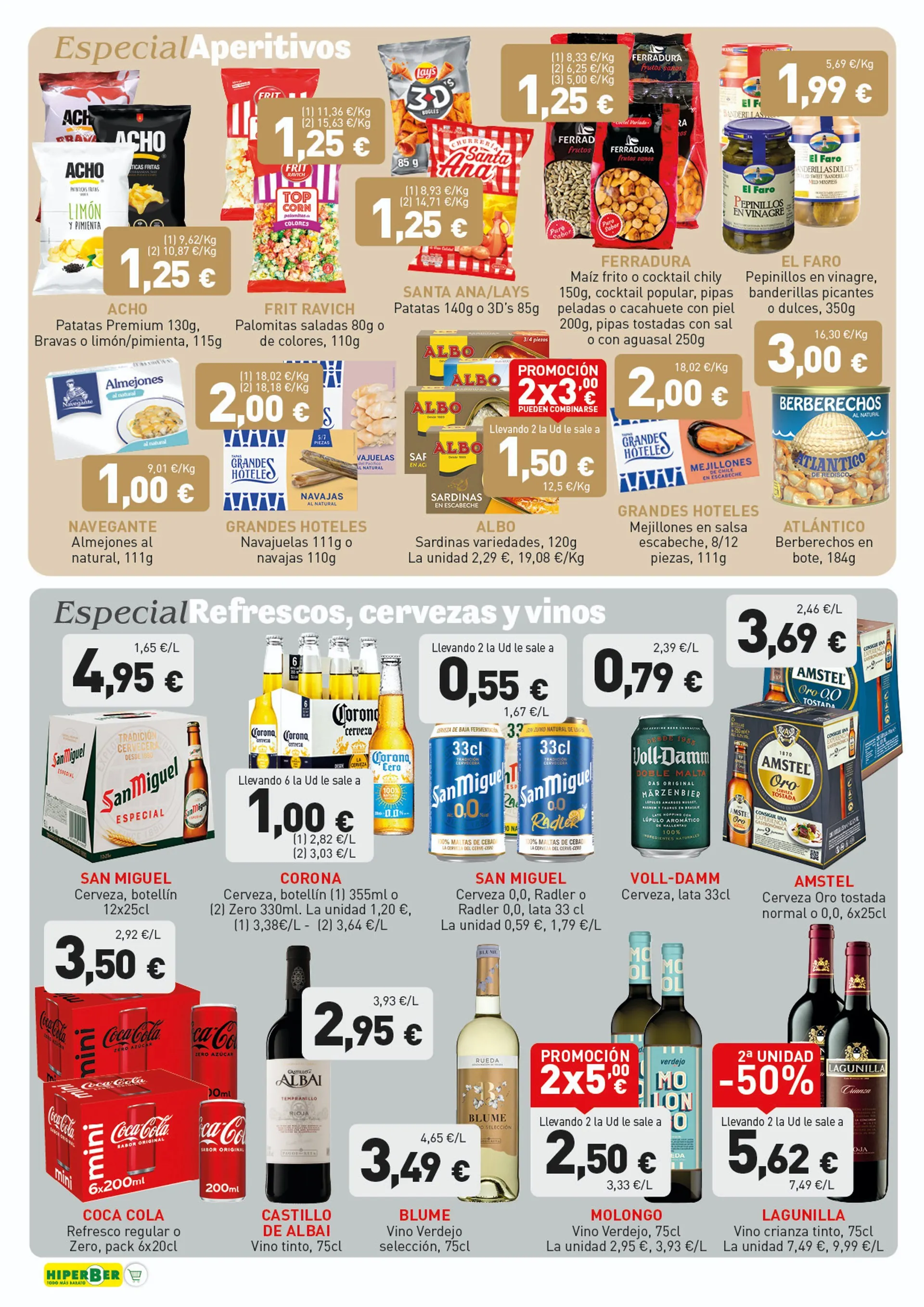 Catálogo de Catálogos de Hiperber 10 de julio al 30 de julio 2025 - Página 4