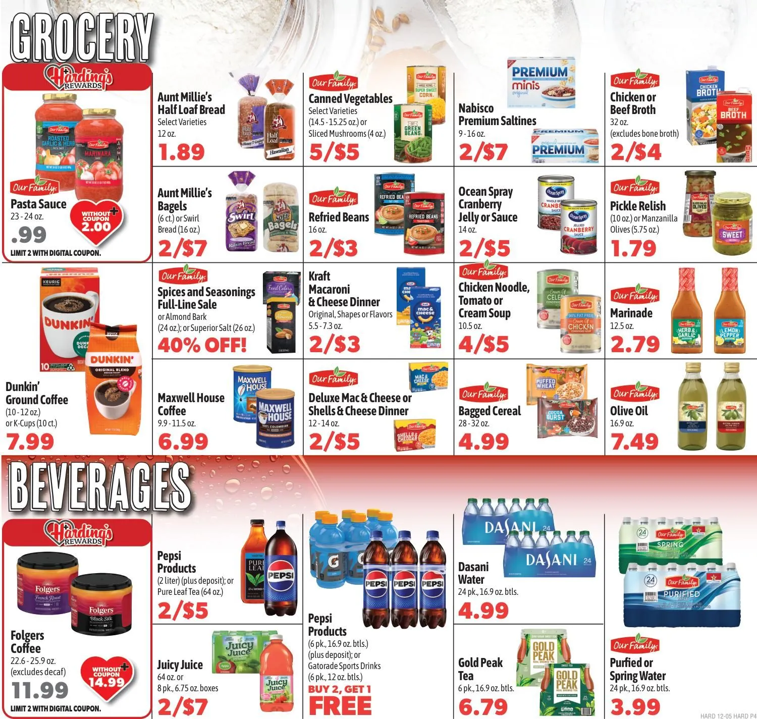 Weekly promotion Harding's Markets Salwa spanning from December 5 to December 11 2025 - Page 4 for Catalogue 365