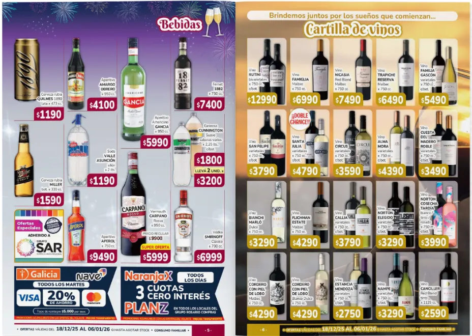 Ofertas de  Beltrán Supermercados Ofertas  18 de diciembre al 6 de enero 2026 - Página 4 del catálogo