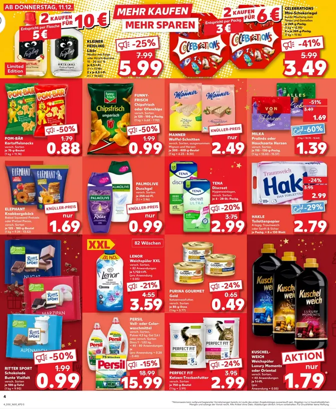  Kaufland Duitsland folders van 11 december tot 17 december 2025 - Folder pagina 4