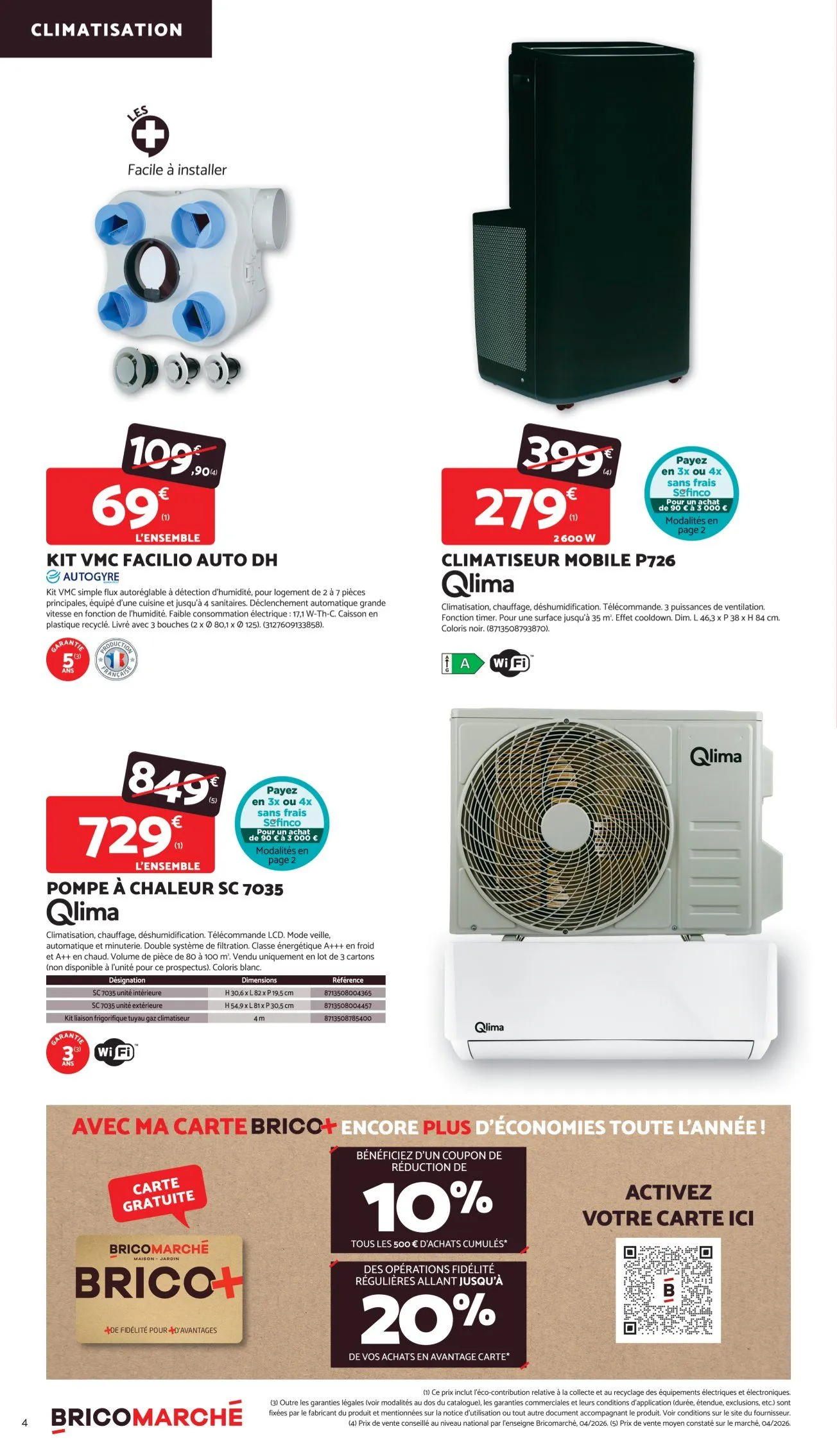  Catalogues Bricomarché du 1 juillet au 11 juillet 2026 - Catalogue page 4