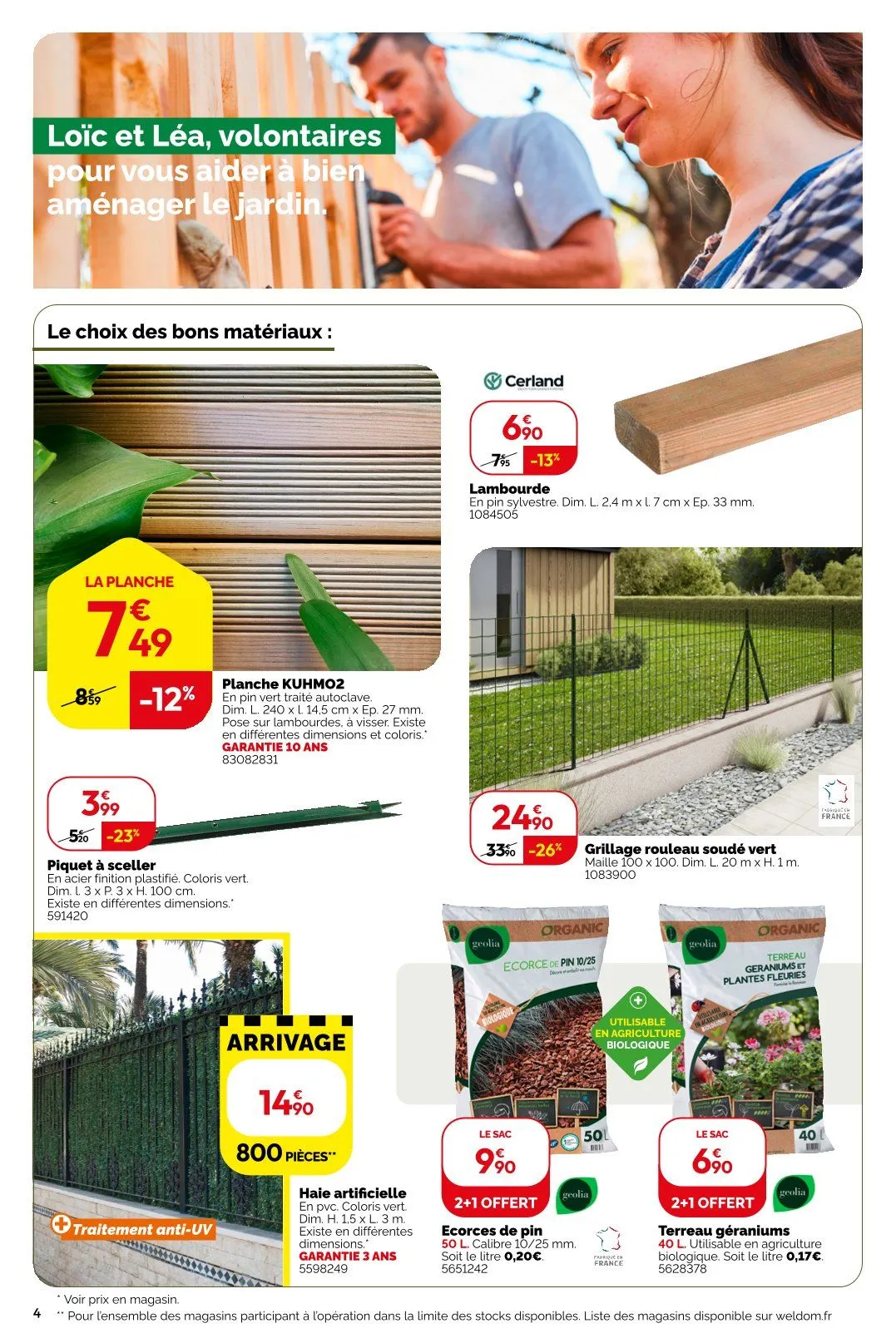  Catalogues Weldom du 29 avril au 26 mai 2026 - Catalogue page 4