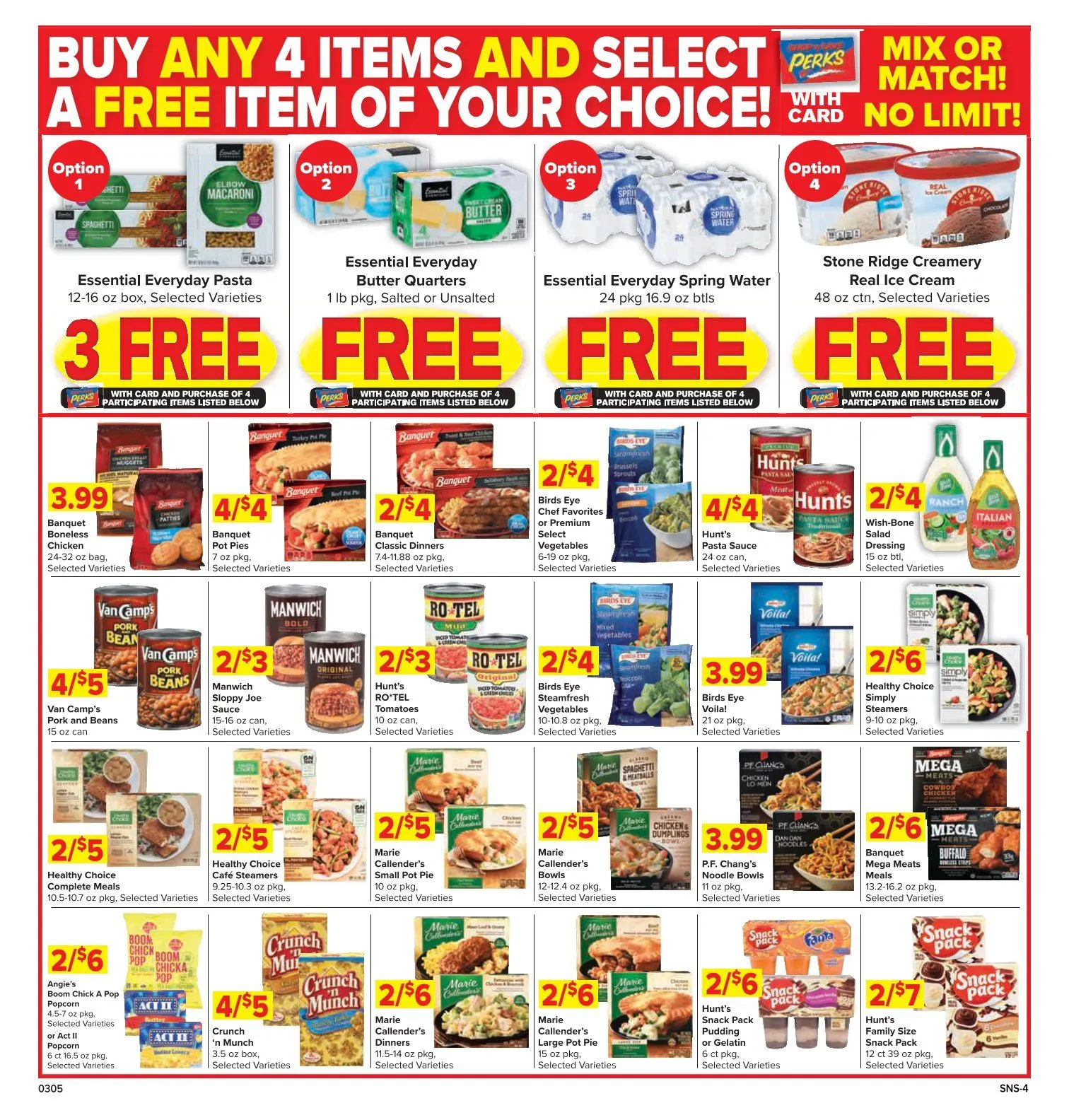 Weekly ad Shop'n Save Sales from March 5 to March 11 2026 - Page 4
