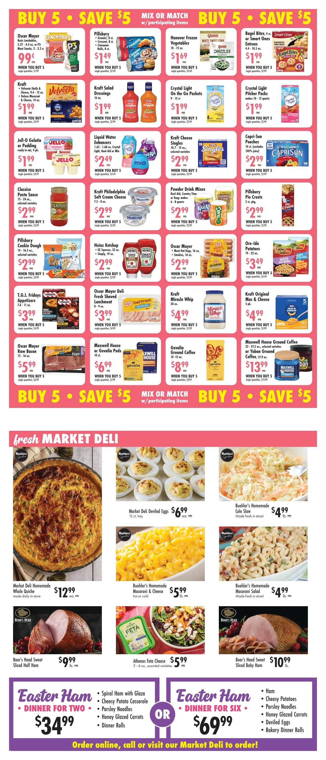 Weekly ad Buehler's Fresh Foods Sales from April 1 to April 7 2026 - Page 4
