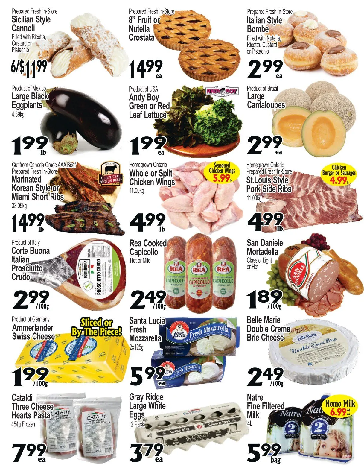 Cataldi Fresh Market Sales from February 4 to February 10 2026 - flyer page 4