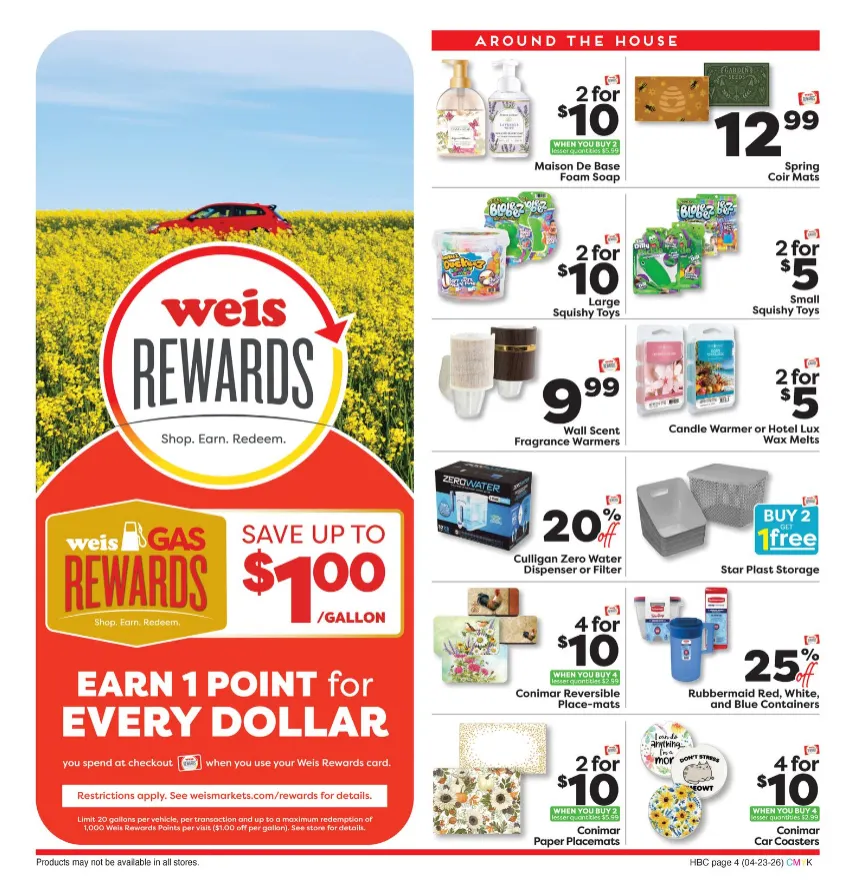 Weekly ad Weis Sales from April 23 to May 20 2026 - Page 4