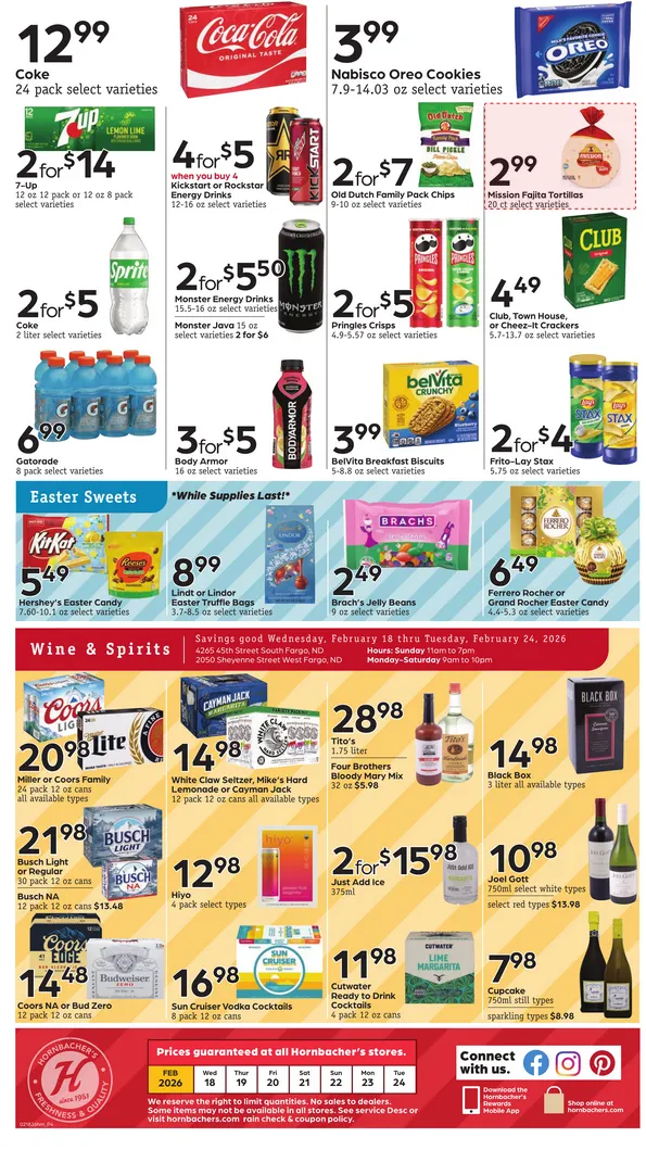 Weekly ad Hornbacher's Sales from February 18 to February 24 2026 - Page 4