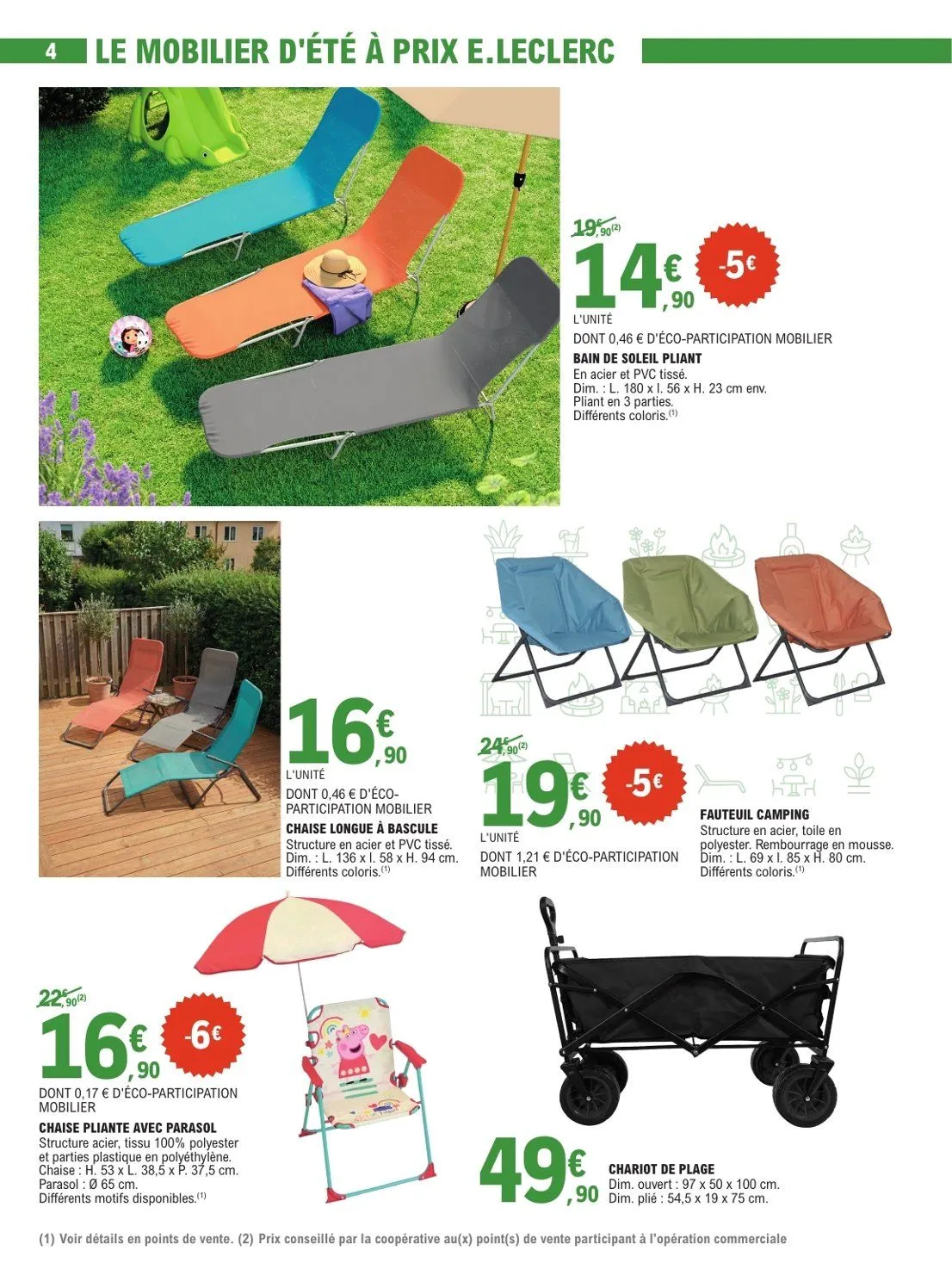 Catalogues E.Leclerc Brico du 2 juin au 20 juin 2026 - Catalogue page 4