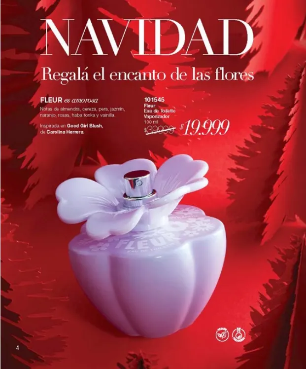 Ofertas de  Violetta Ofertas 17 de noviembre al 25 de diciembre 2025 - Página 4 del catálogo