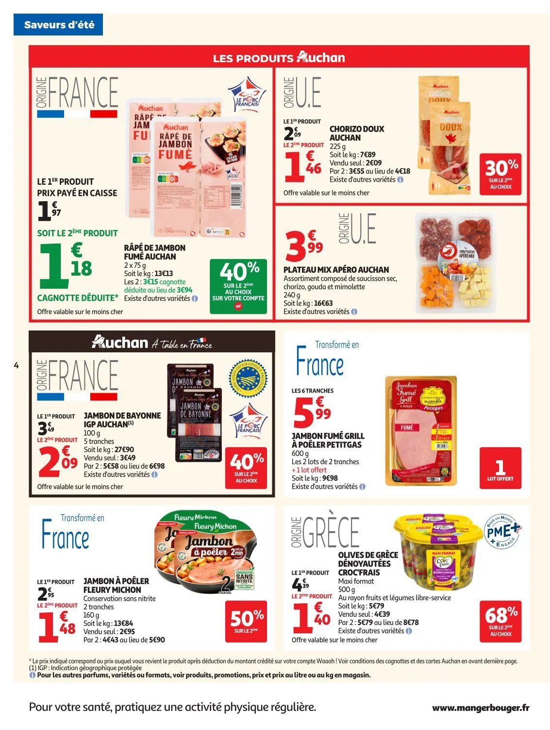 Catalogues Auchan du 28 juillet au 8 août 2026 - Catalogue page 4