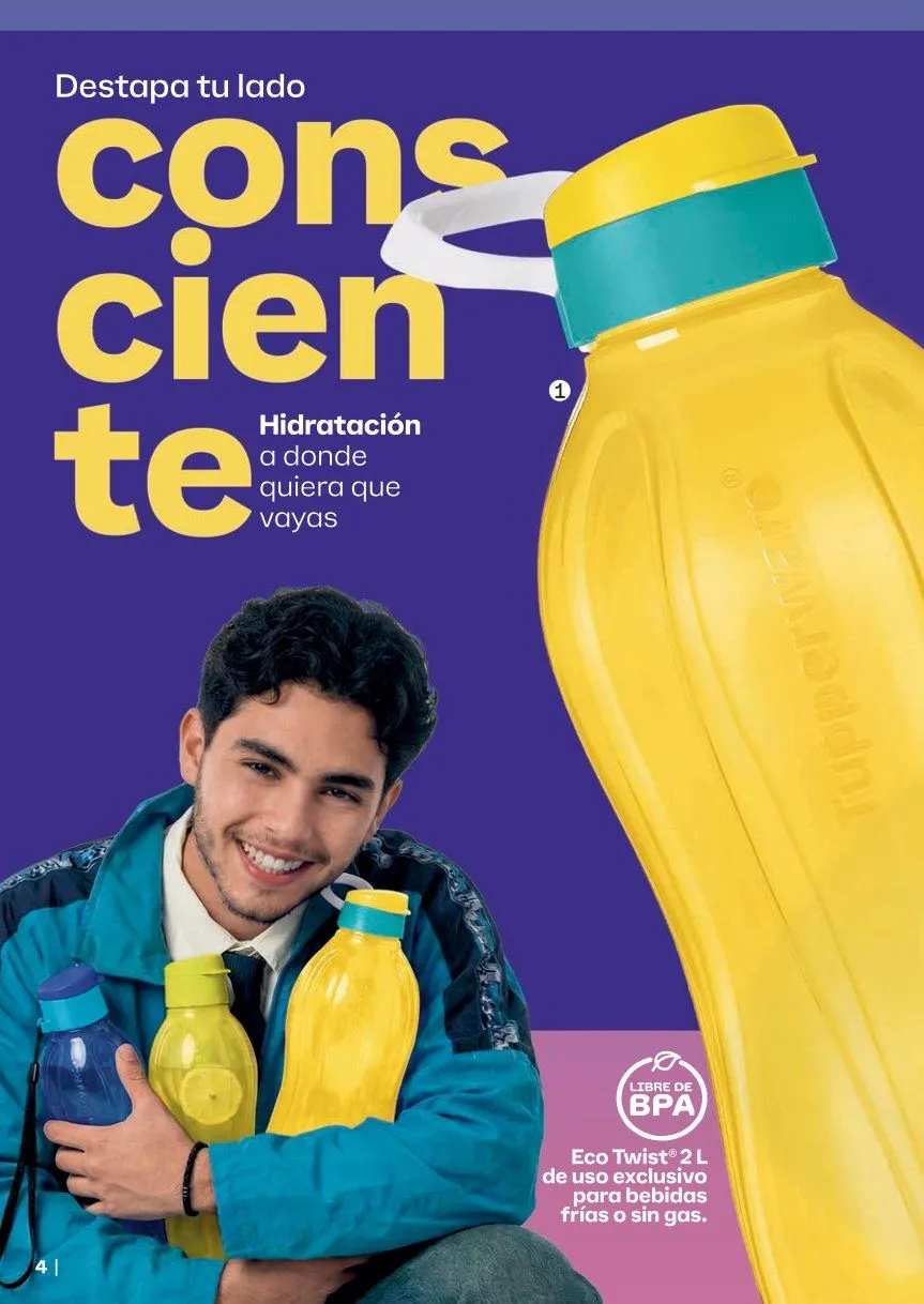 Catálogo de Tupperware catálogos y ofertas 24 de febrero al 31 de marzo 2026 - Pagina 4