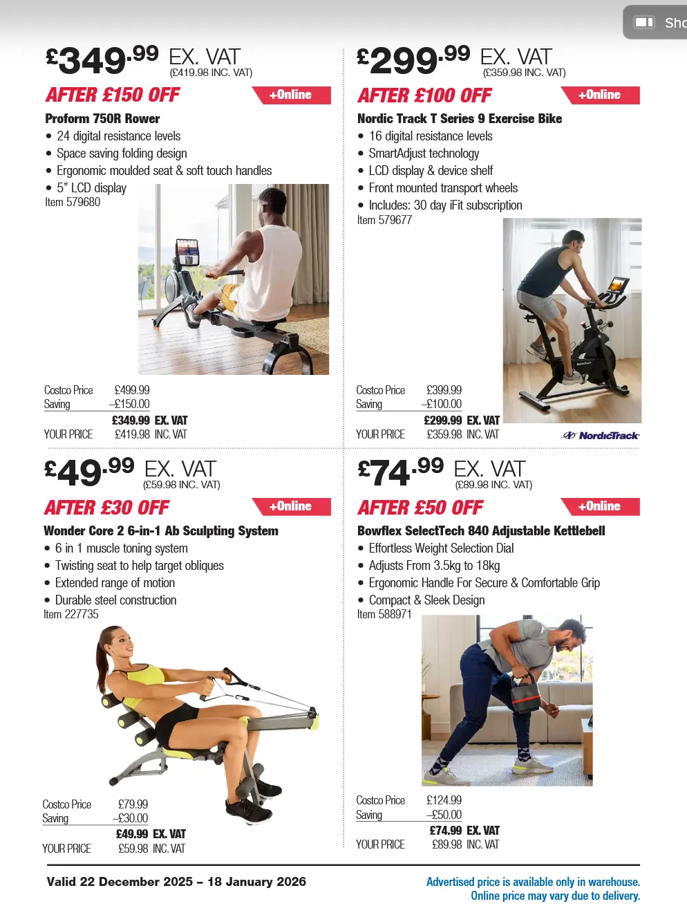 COSTCO Deals from 20 December to 18 January 2026 - Catalogue Page 4