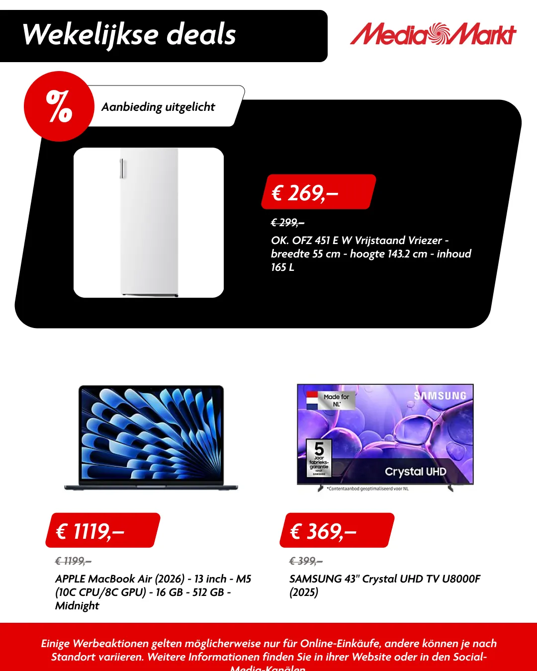 MediaMarkt Folder van 31 maart tot 20 april 2026 - Folder pagina 4