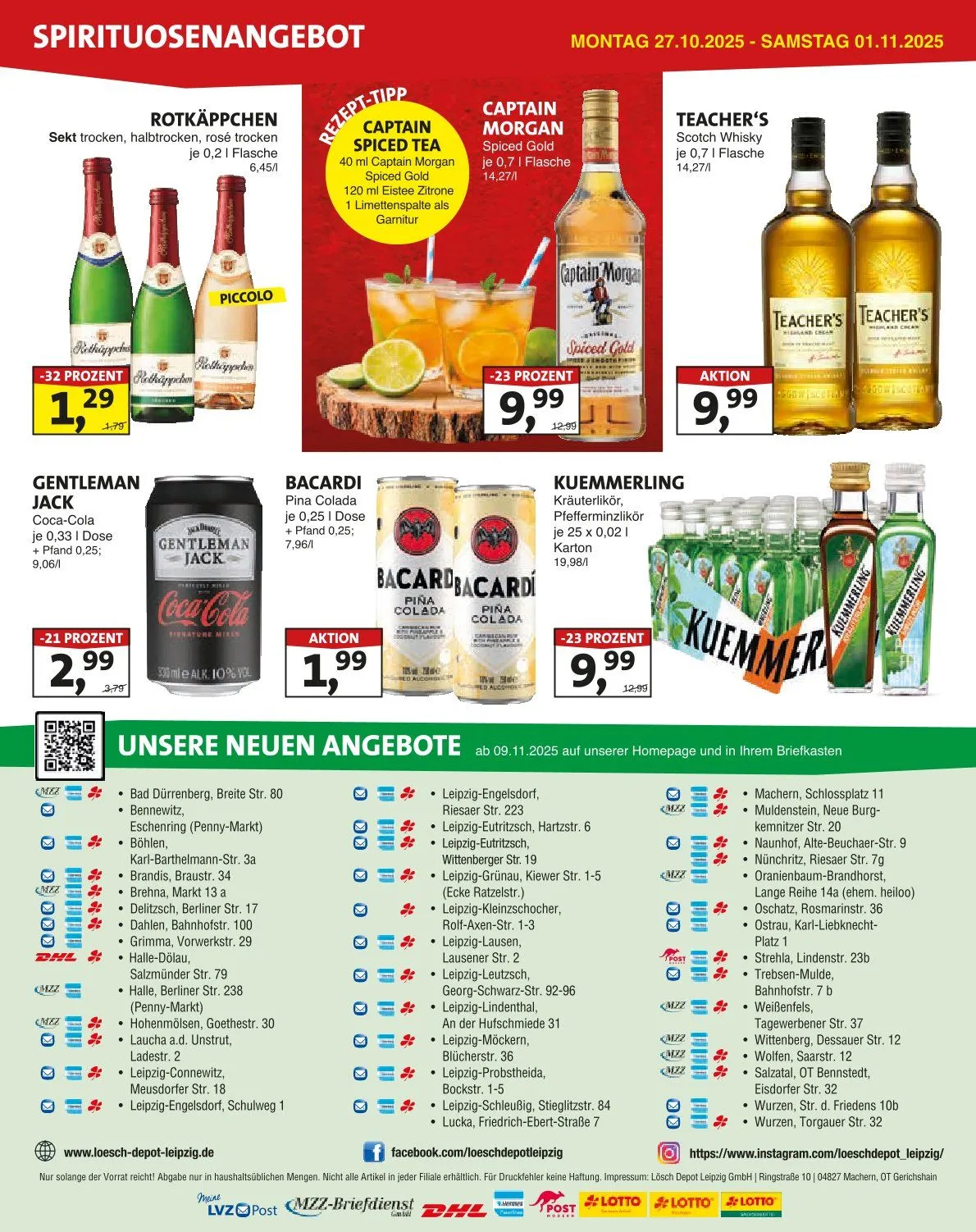 Lösch Depot Prospekte von 27. Oktober bis 1. November 2025 - Prospekt seite 4