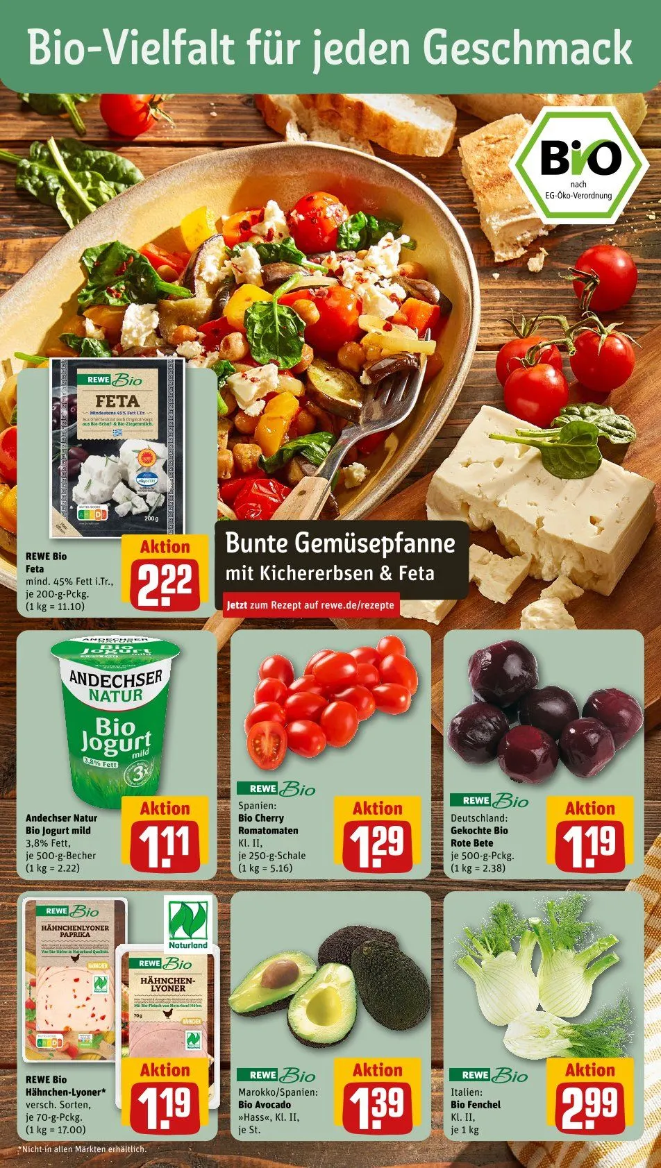 REWE Prospekt von 17. März bis 23. März 2025 - Prospekt seite 4