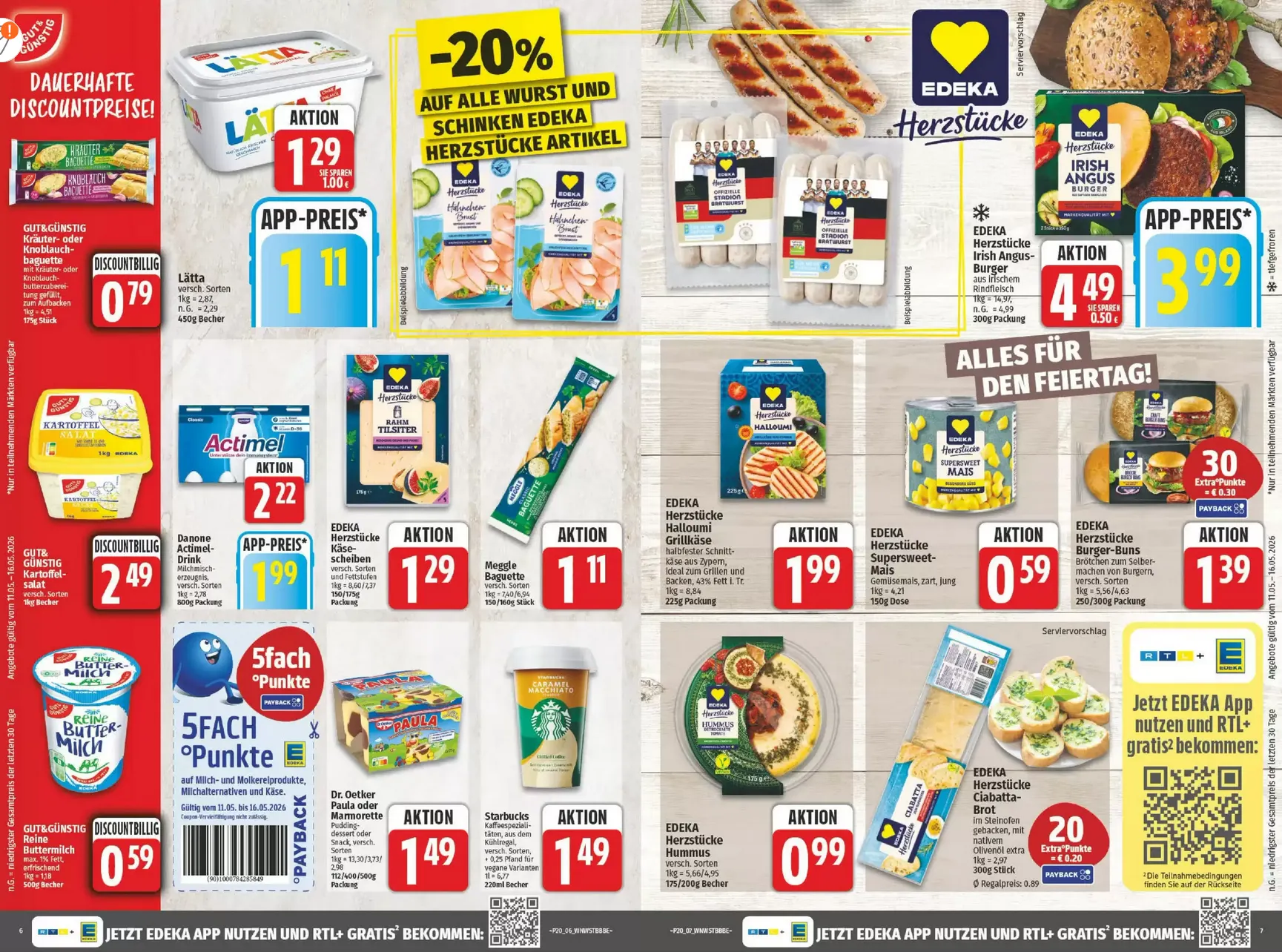 NP Discount Angebote von 11. Mai bis 16. Mai 2026 - Prospekt seite 4