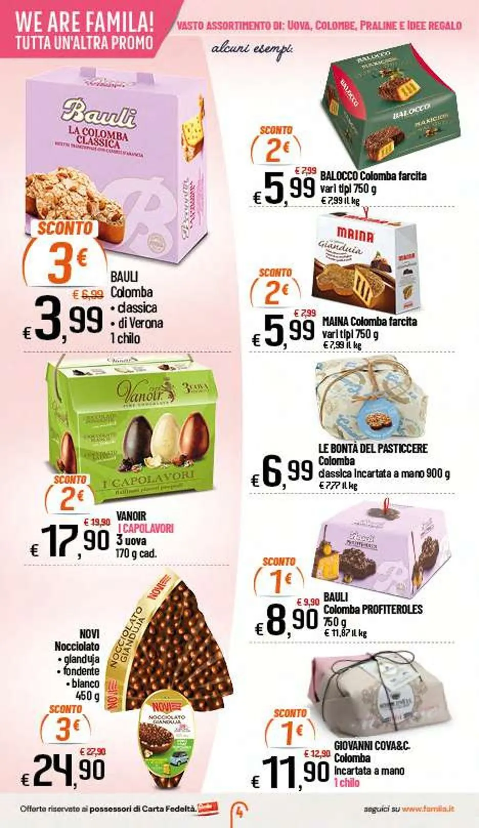 Volantini Famila Superstore da 26 marzo a 4 aprile di 2026 - Pagina del volantino 4