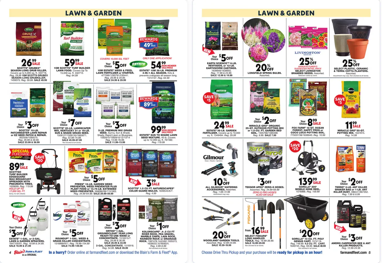 Weekly ad Blain's Farm & Fleet Sales from May 7 to May 17 2026 - Page 4
