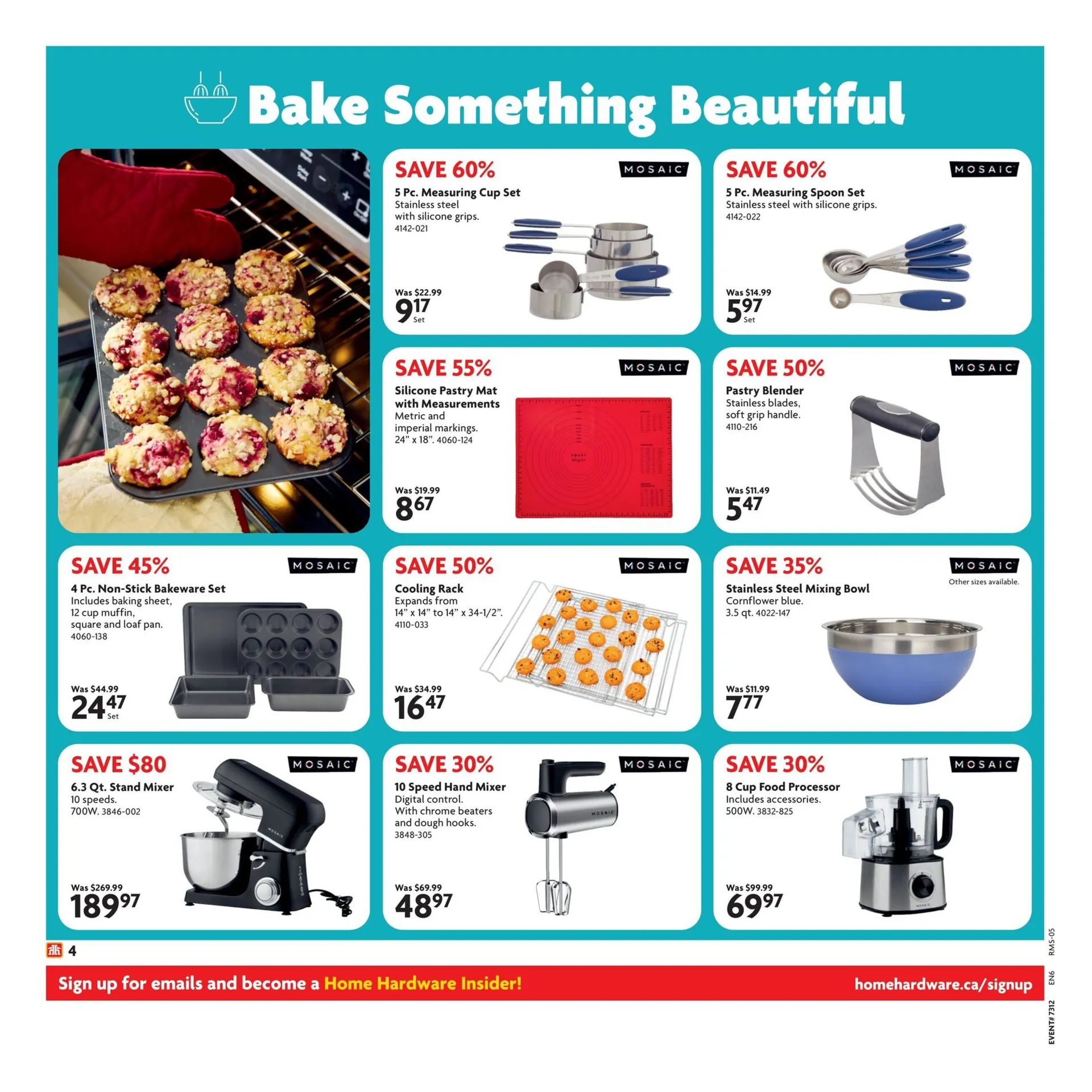 Home Hardware Sales from March 19 to April 15 2026 - flyer page 4