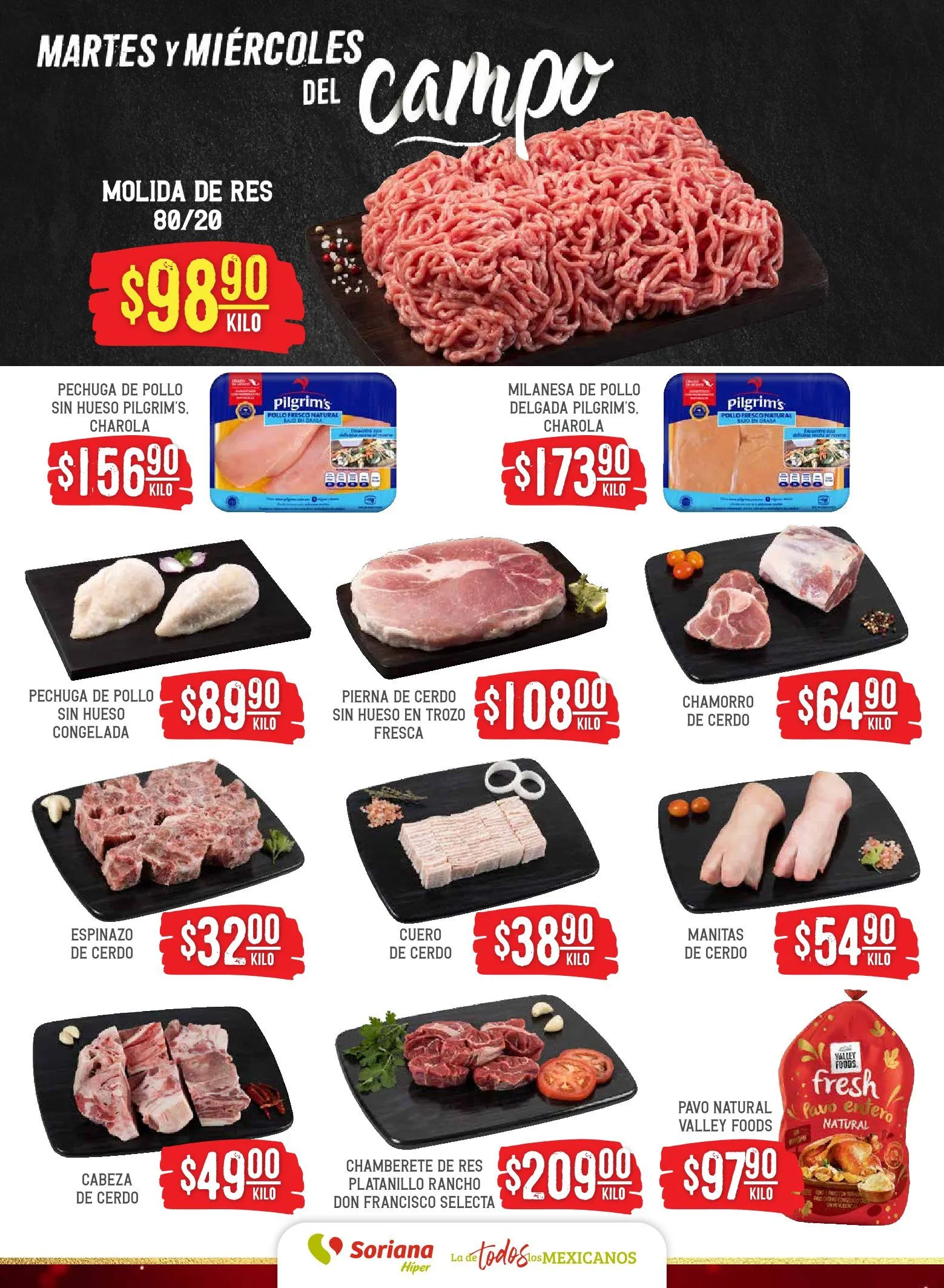 Catálogo de Soriana Ofertas 16 de diciembre al 18 de diciembre 2025 - Pagina 4