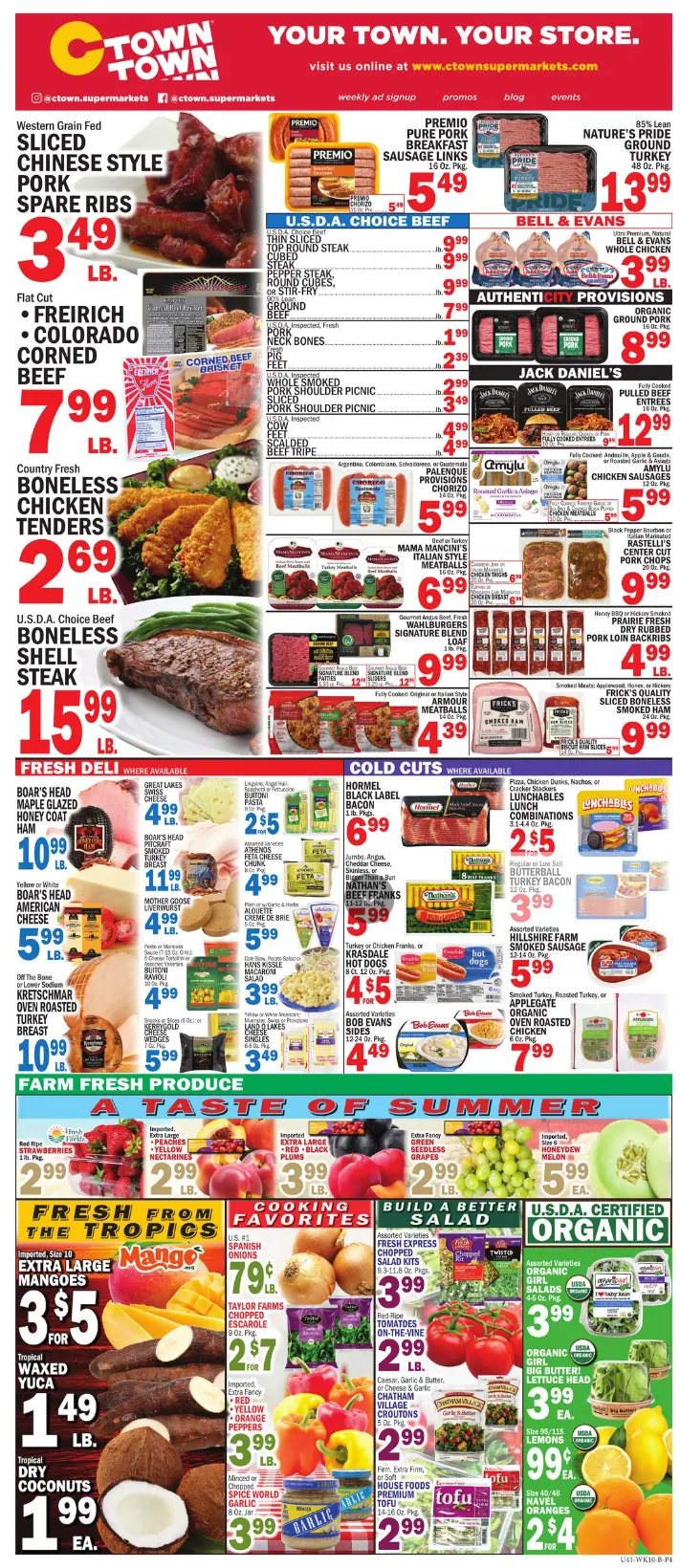 Weekly ad C-Town Sales from March 6 to March 12 2026 - Page 4