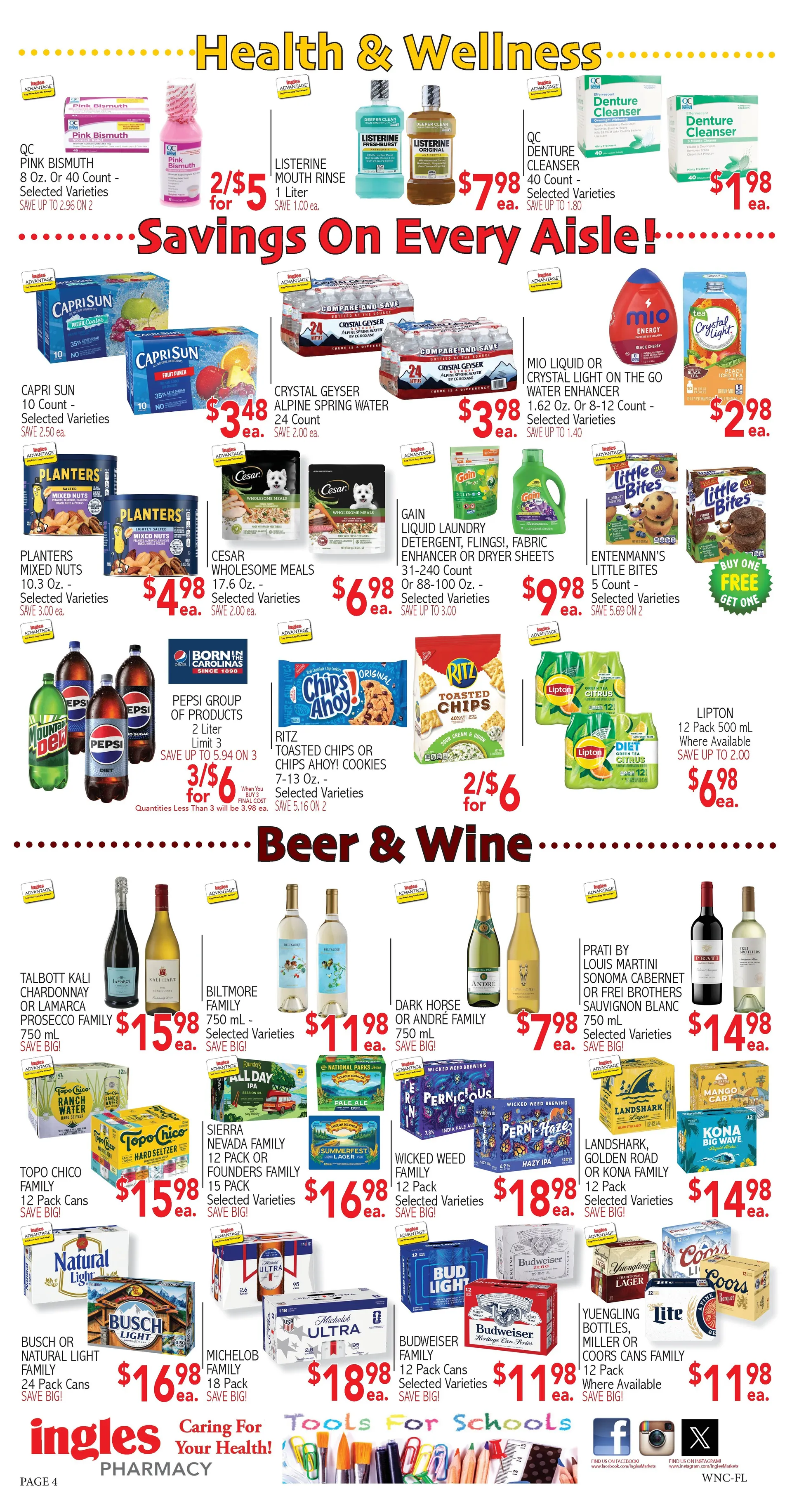 Weekly ad Ingles Sales from April 15 to April 21 2026 - Page 4