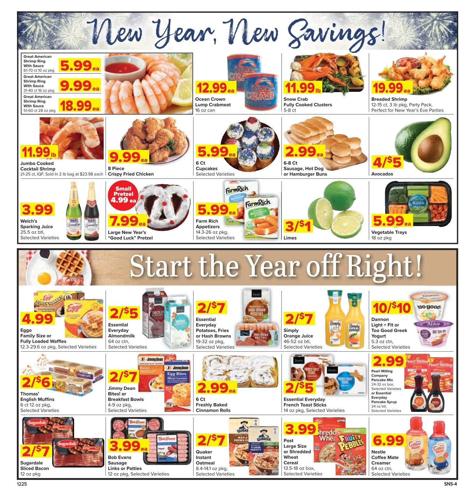 Weekly ad Shop'n Save Sales from December 25 to December 31 2025 - Page 4