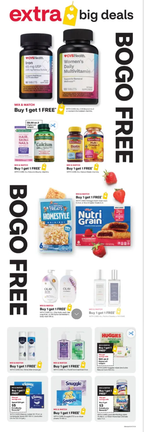 Weekly promotion CVS Health Sales spanning from May 3 to May 11 2026 - Page 4 for Catalogue 365