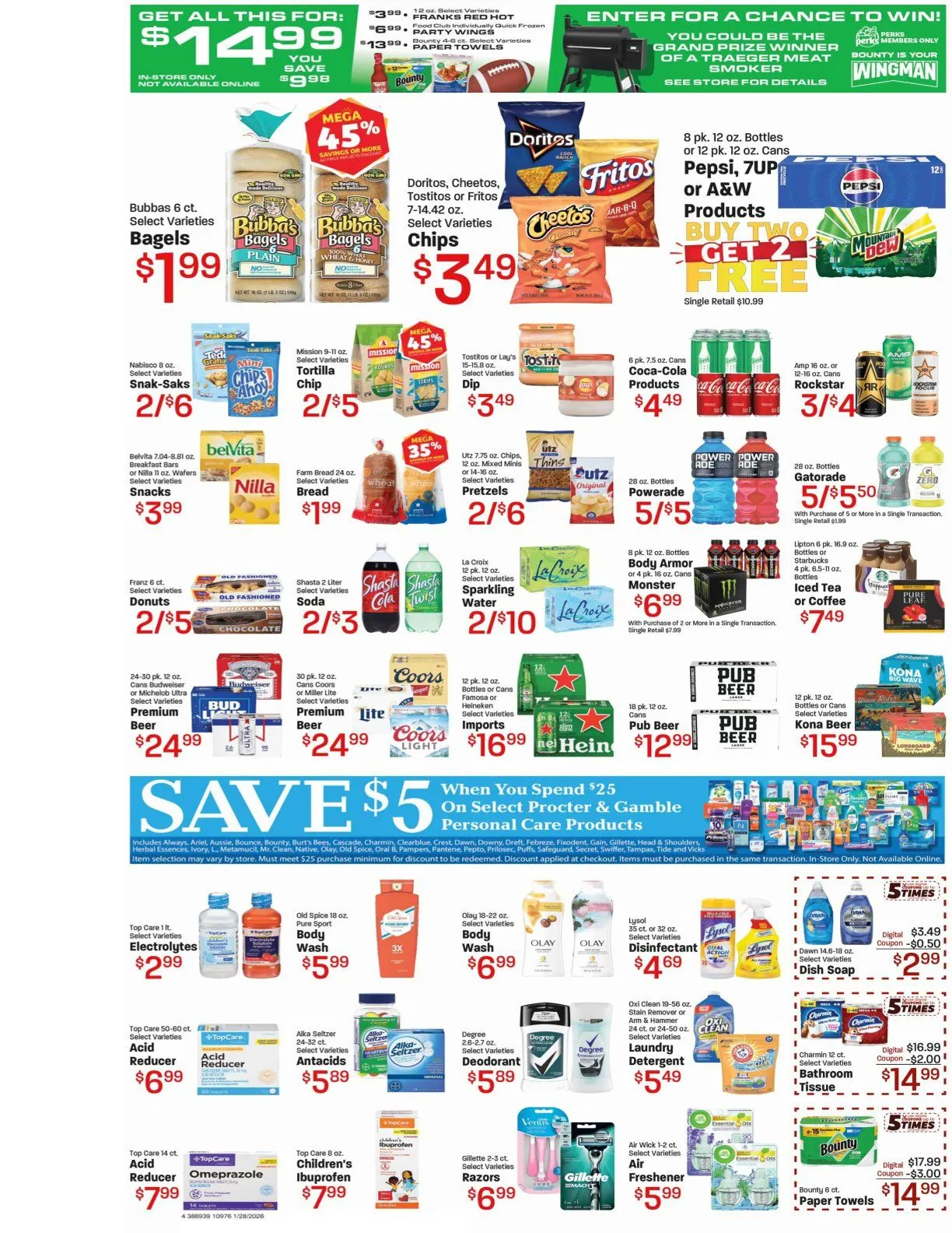 Weekly promotion Macey's Sales spanning from January 28 to February 3 2026 - Page 4 for Catalogue 365