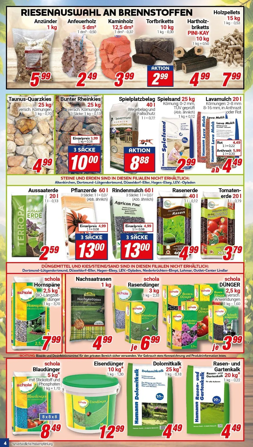 CENTERSHOP Angebote von 30. März bis 4. April 2026 - Prospekt seite 4