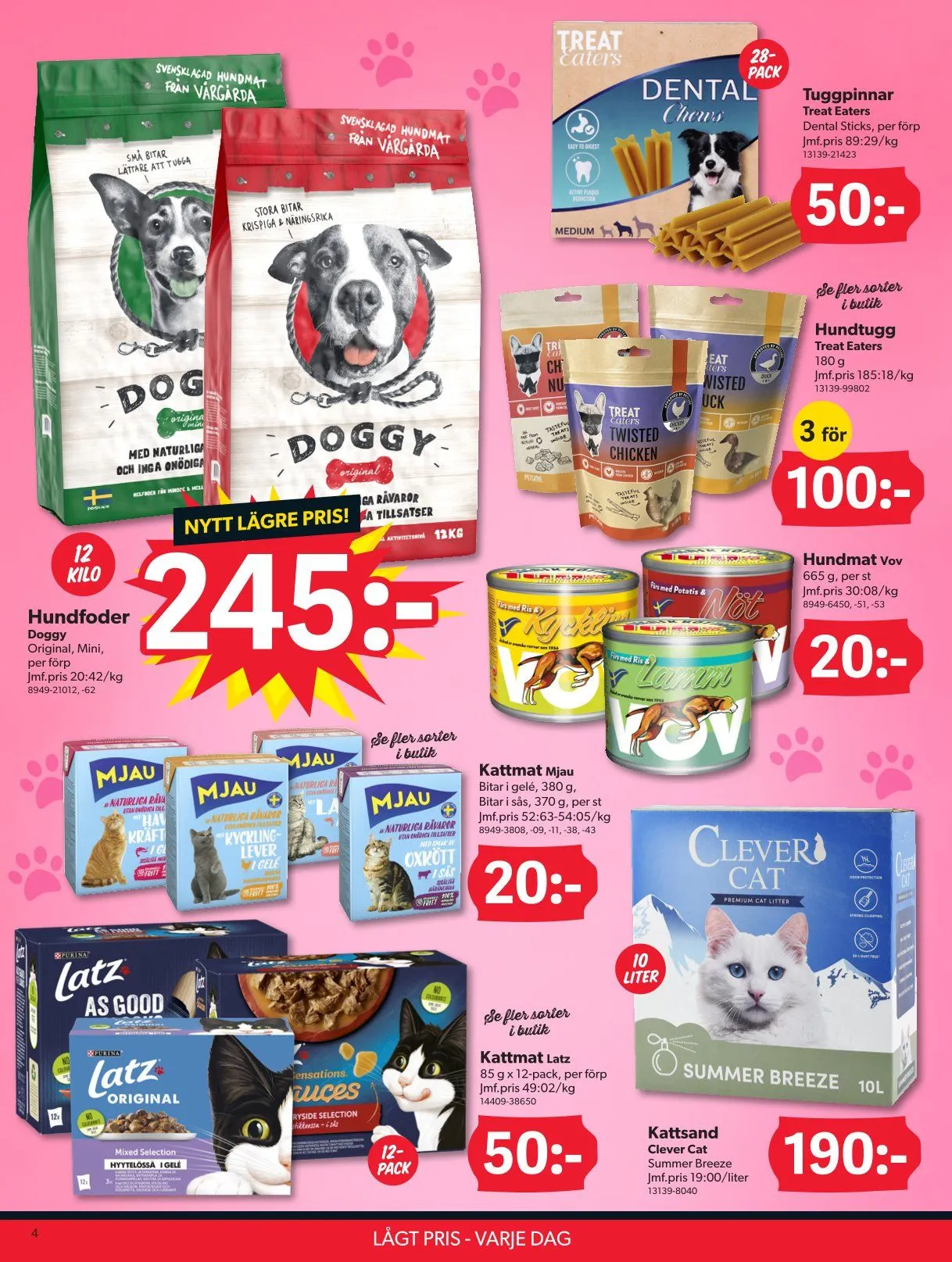 DollarStore Annonsbladet från 8 januari till 12 januari 2025 - Reklamblad sidor 4