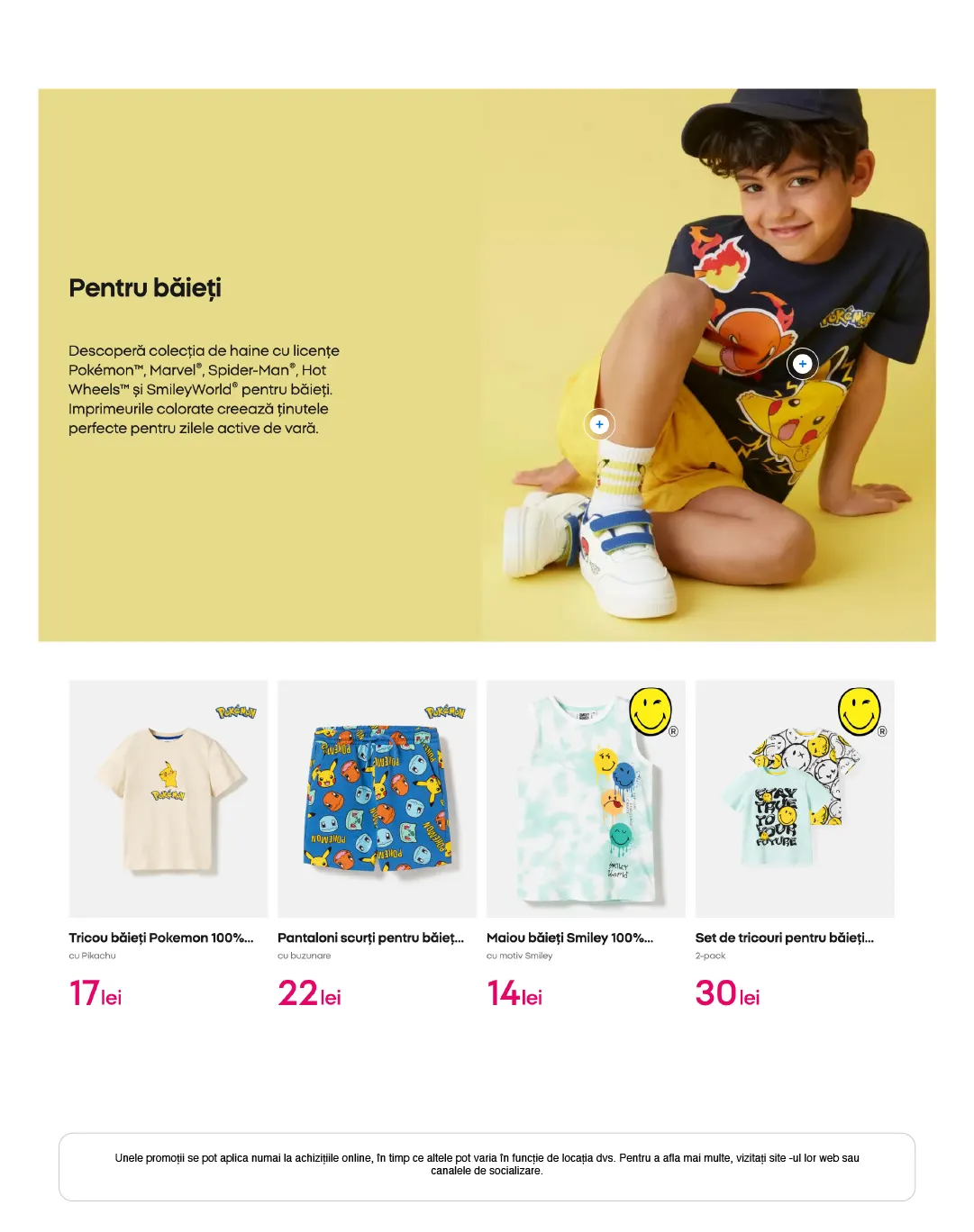 Catalog Pepco Oferte de la 1 iunie până la 15 iunie 2026 - Revista Pagina 3