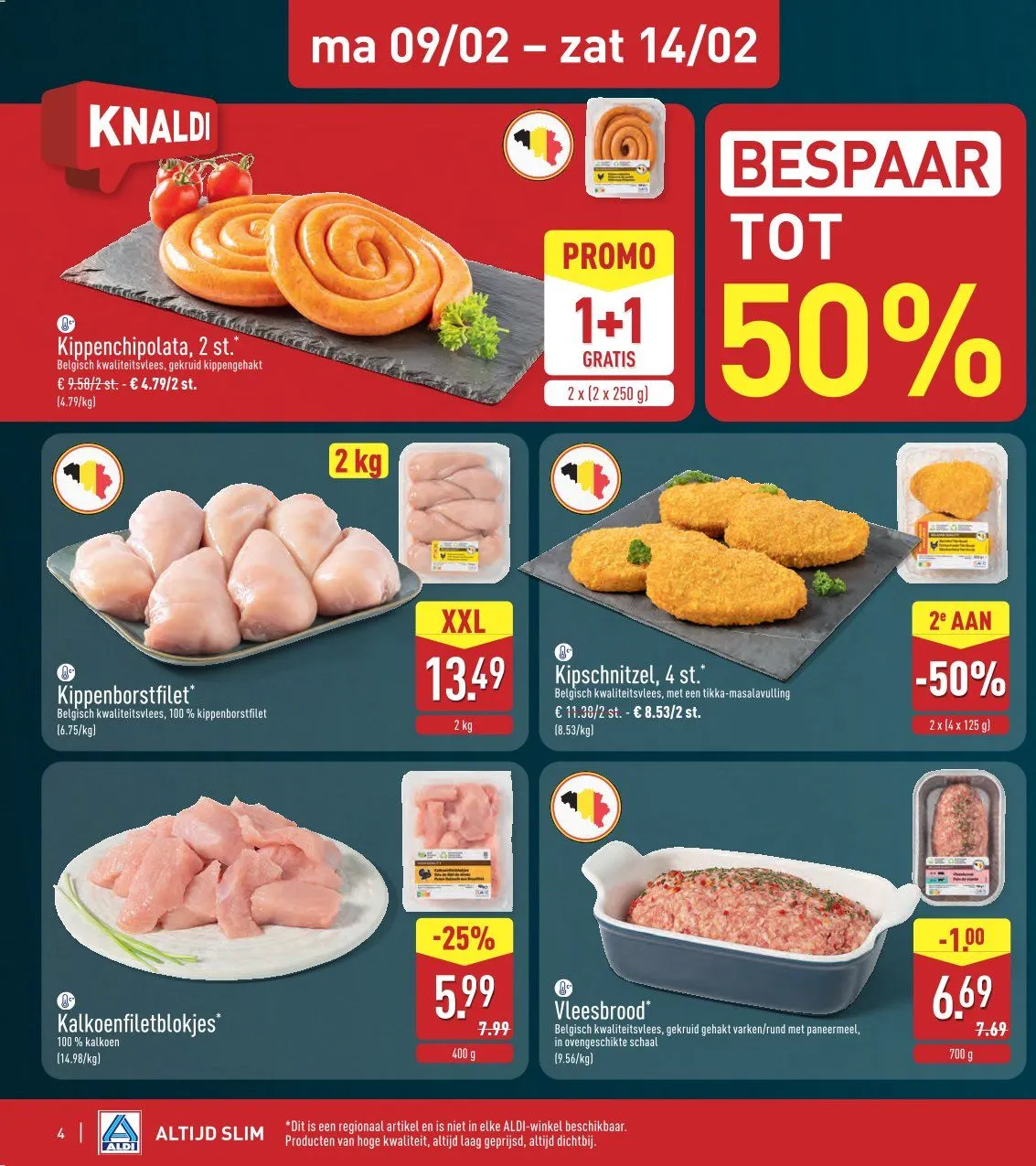 ALDI folders van 9 februari tot 14 februari 2026 - folder pagina 4
