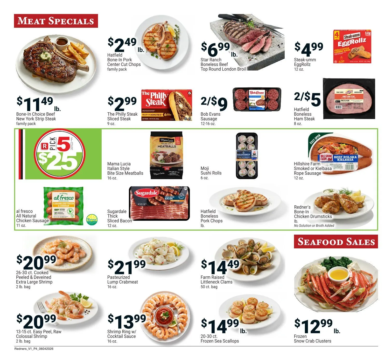 Weekly ad Redner's Market Sales from June 4 to June 10 2026 - Page 4