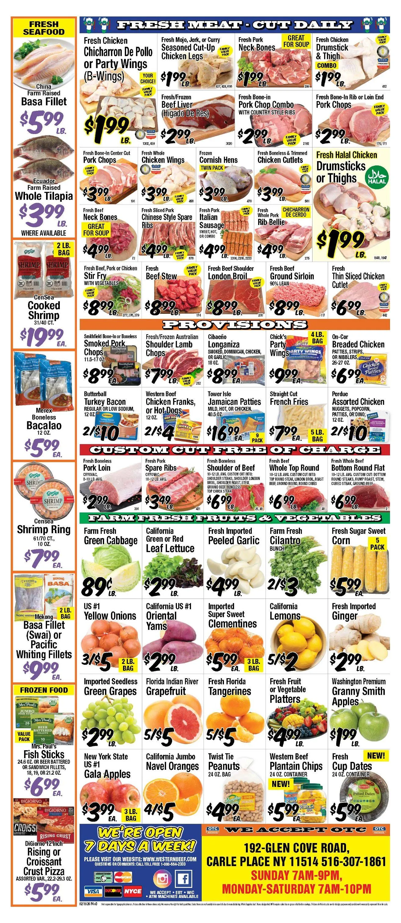 Weekly ad Western Beef Sales from February 19 to February 25 2026 - Page 4