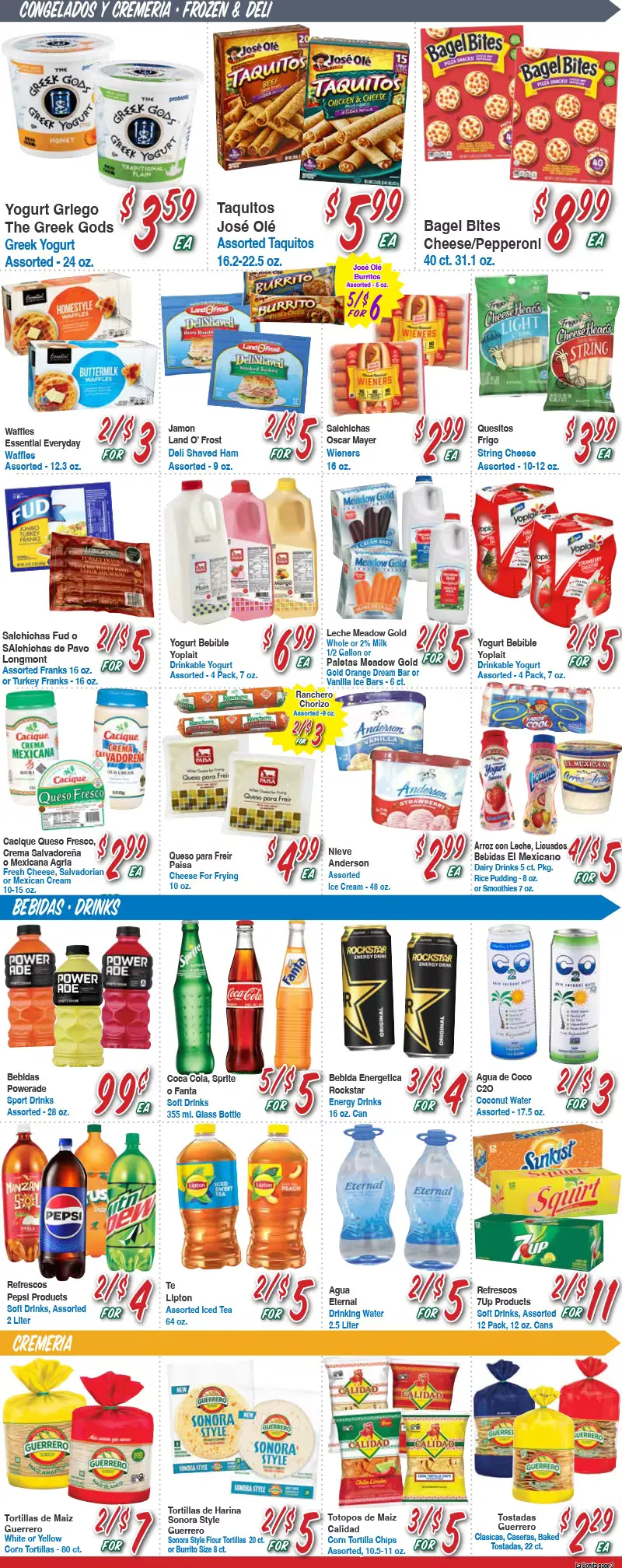 Weekly ad La Bonita Supermarkets Sales from August 13 to August 19 2025 - Page 3