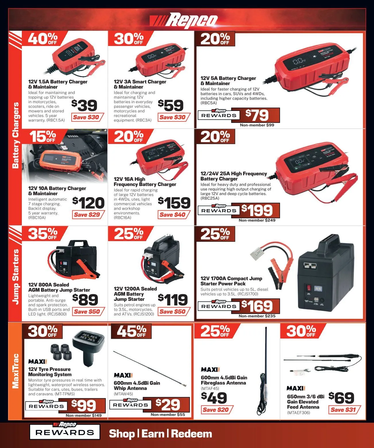 Repco - Catalogue valid from 22 July to 2 August 2026 - page 4