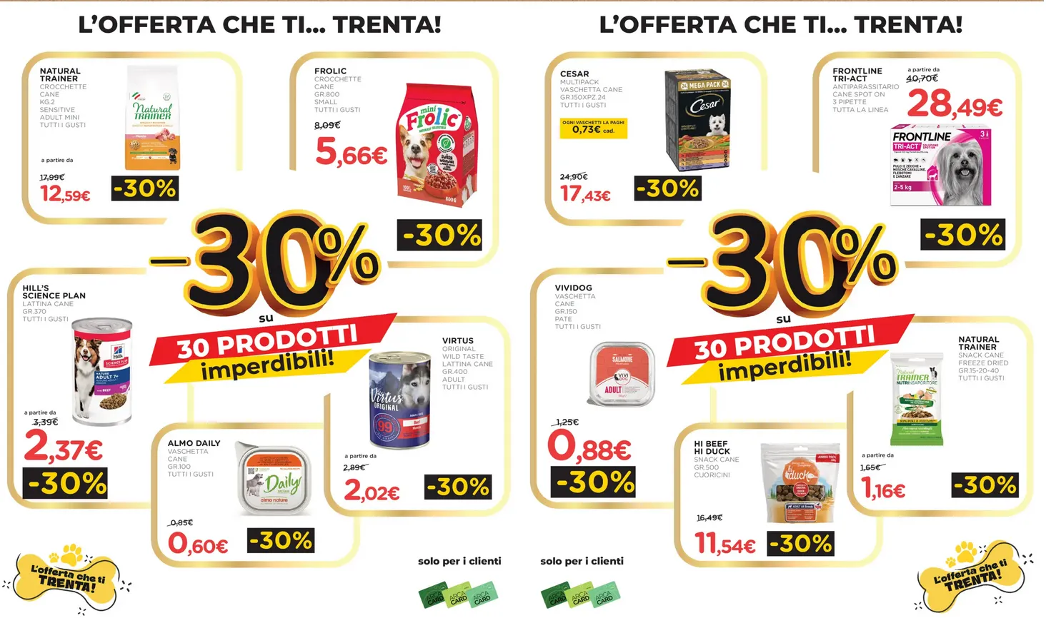 Volantini Arcaplanet da 20 ottobre a 2 novembre di 2025 - Pagina del volantino 4