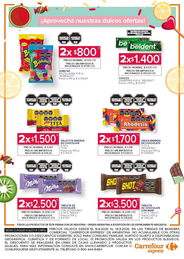 Ofertas de Ofertas Carrefour Express 8 de abril al 14 de abril 2026 - Página 4 del catálogo