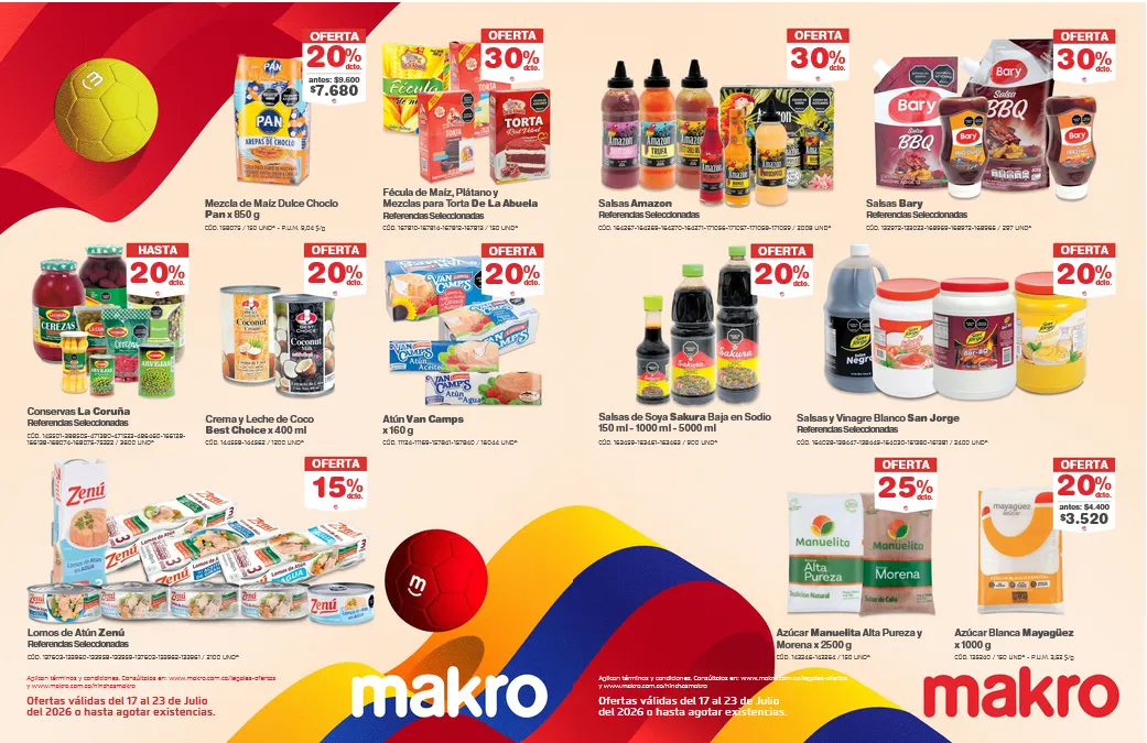 Catalogo de Makro Ofertas 17 de julio al 26 de julio 2026 - Pag 4