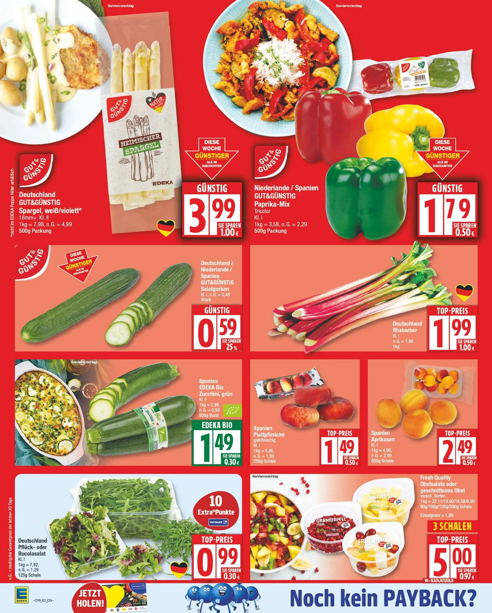 Edeka Prospekt von 5. Mai bis 10. Mai 2025 - Prospekt seite 4