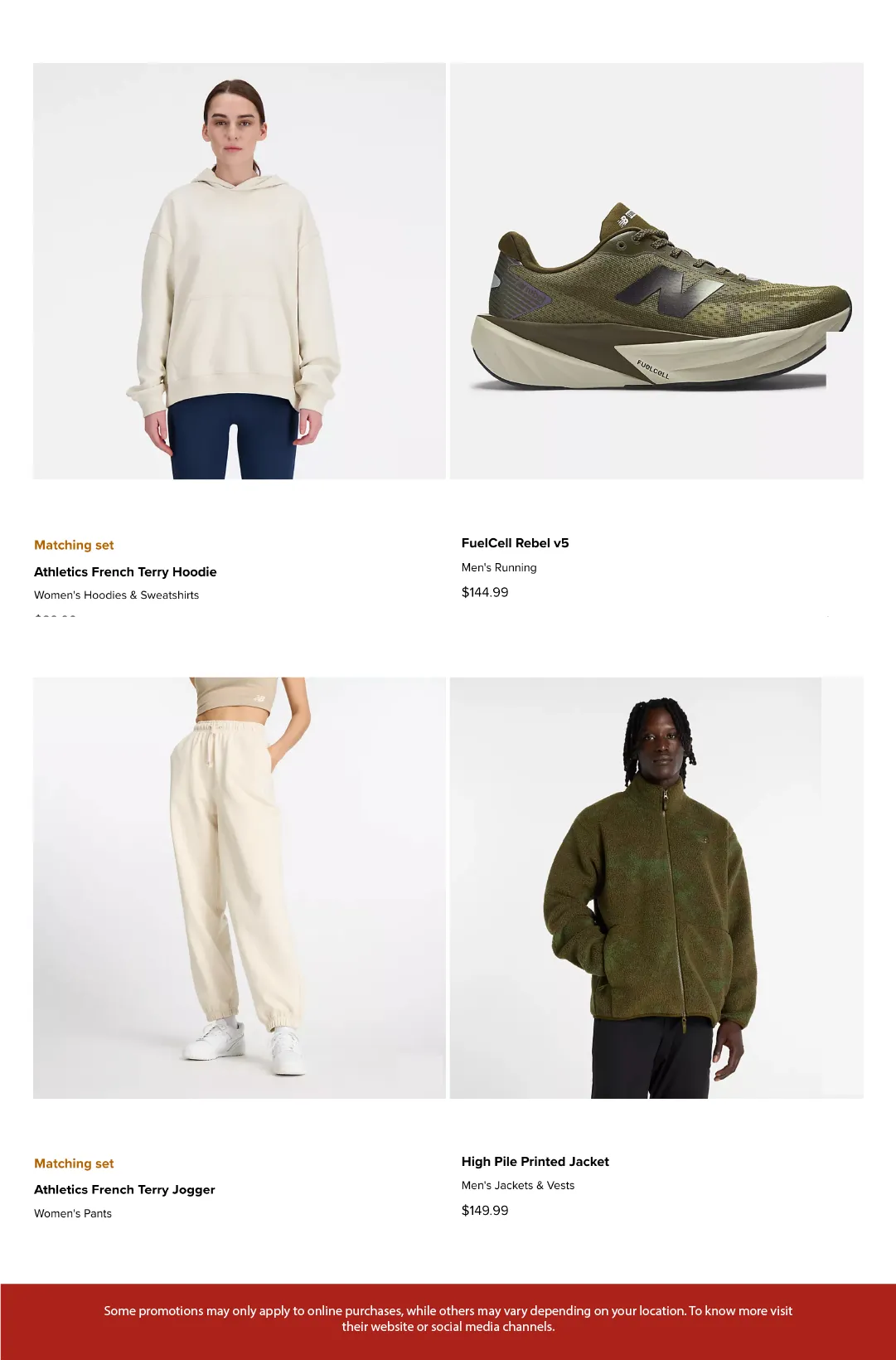 Weekly ad New Balance Sales from December 9 to December 22 2025 - Page 2