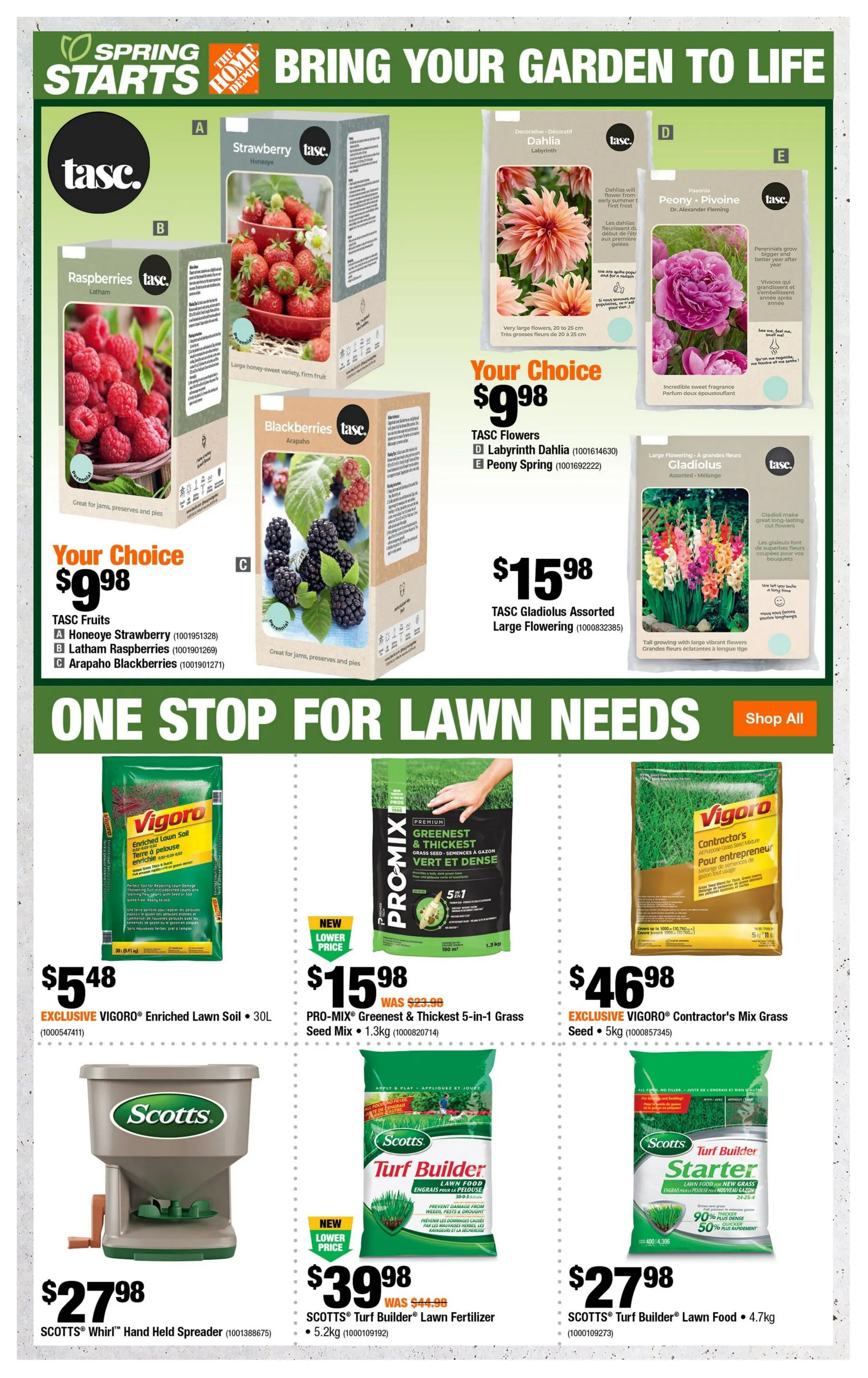 The Home Depot Sales from April 2 to April 15 2026 - flyer page 4