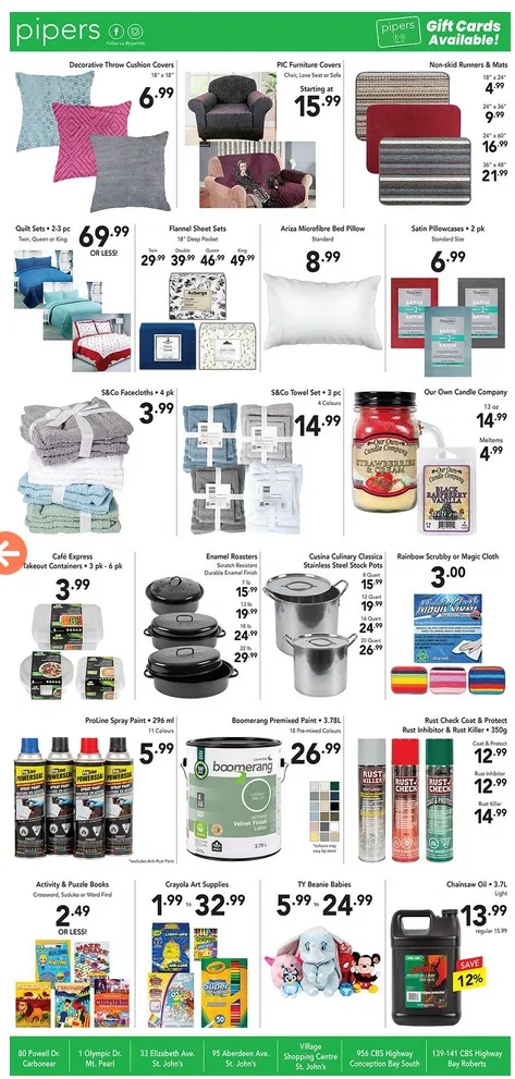 Pipers Sales from February 12 to February 18 2026 - flyer page 4