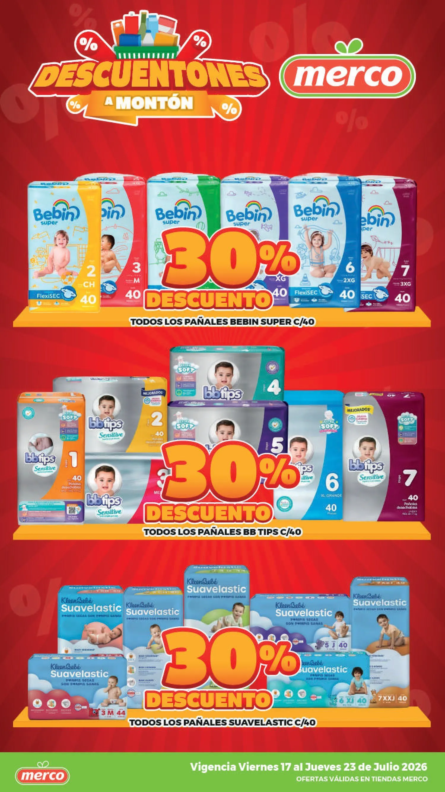 Catálogo de Merco Ofertas 17 de julio al 23 de julio 2026 - Pagina 4