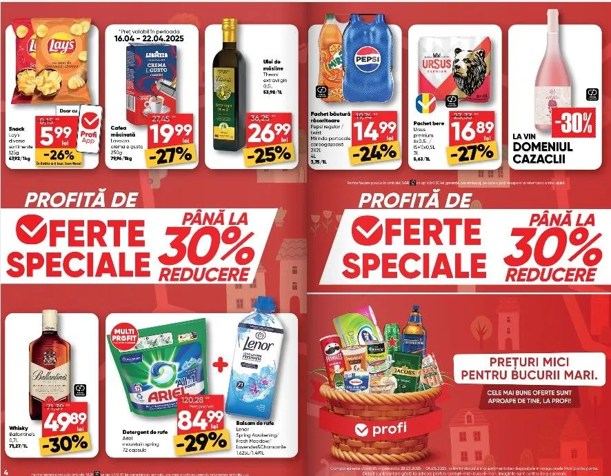 Catalog Profi Reviste de la 16 aprilie până la 29 aprilie 2025 - Revista Pagina 3