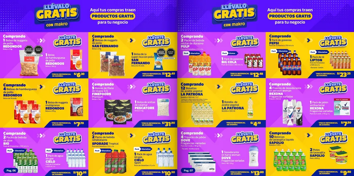 Catalogo de Makro Ofertas 12 de febrero al 25 de febrero 2026 - Pag 4