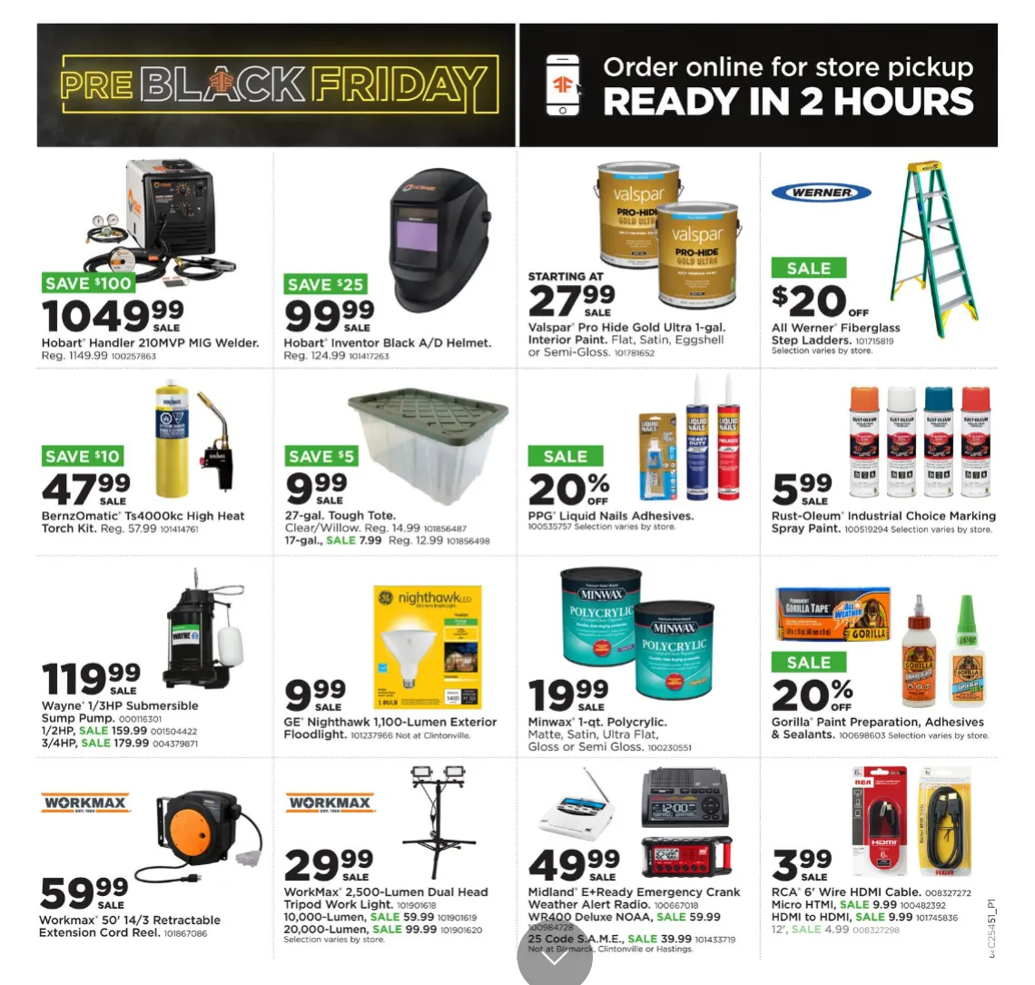 Weekly ad Fleet Farm Sales from November 6 to November 12 2025 - Page 4