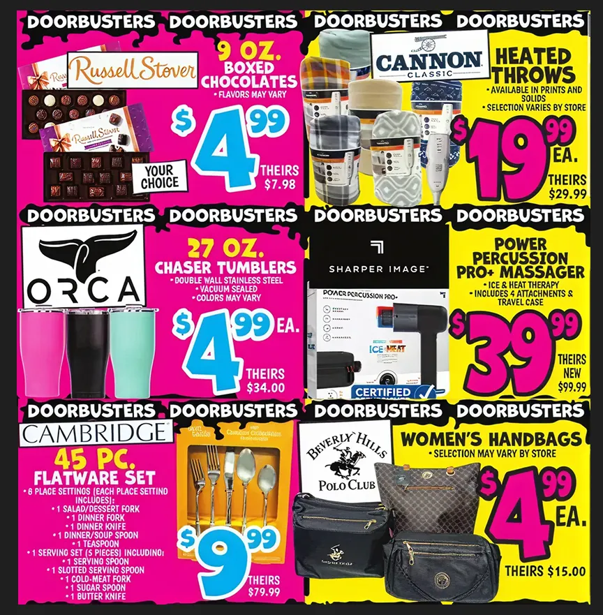 Weekly ad Black Friday Cheap Stuff from November 27 to December 1 2025 - Page 3