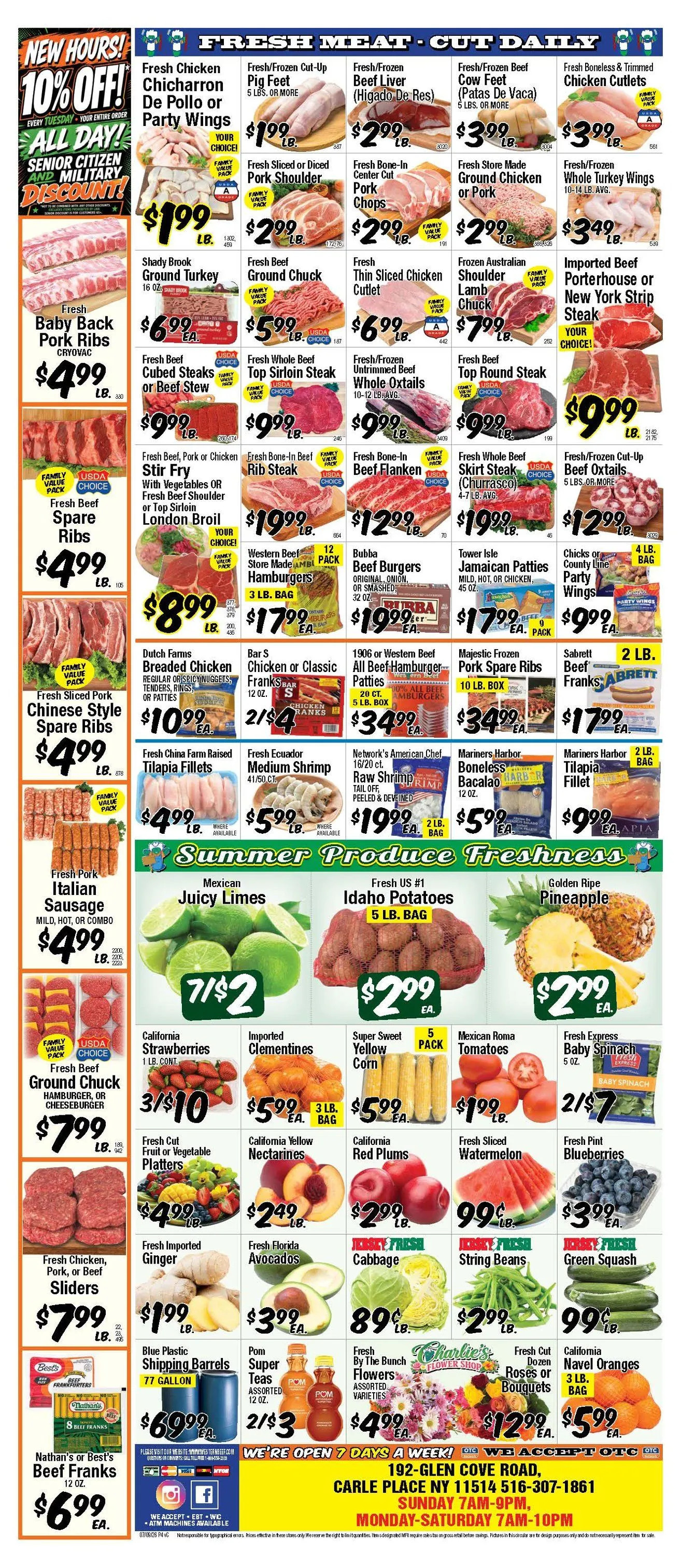 Weekly ad Western Beef Sales from July 13 to July 19 2026 - Page 4